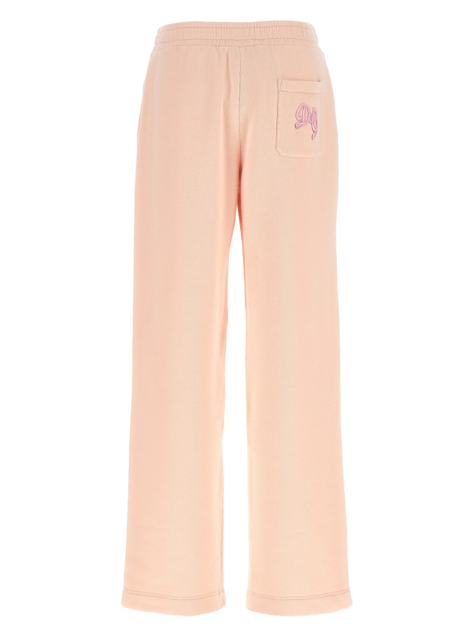 Dolce & Gabbana Logo Embroidery Joggers – 100% cotton - view 2