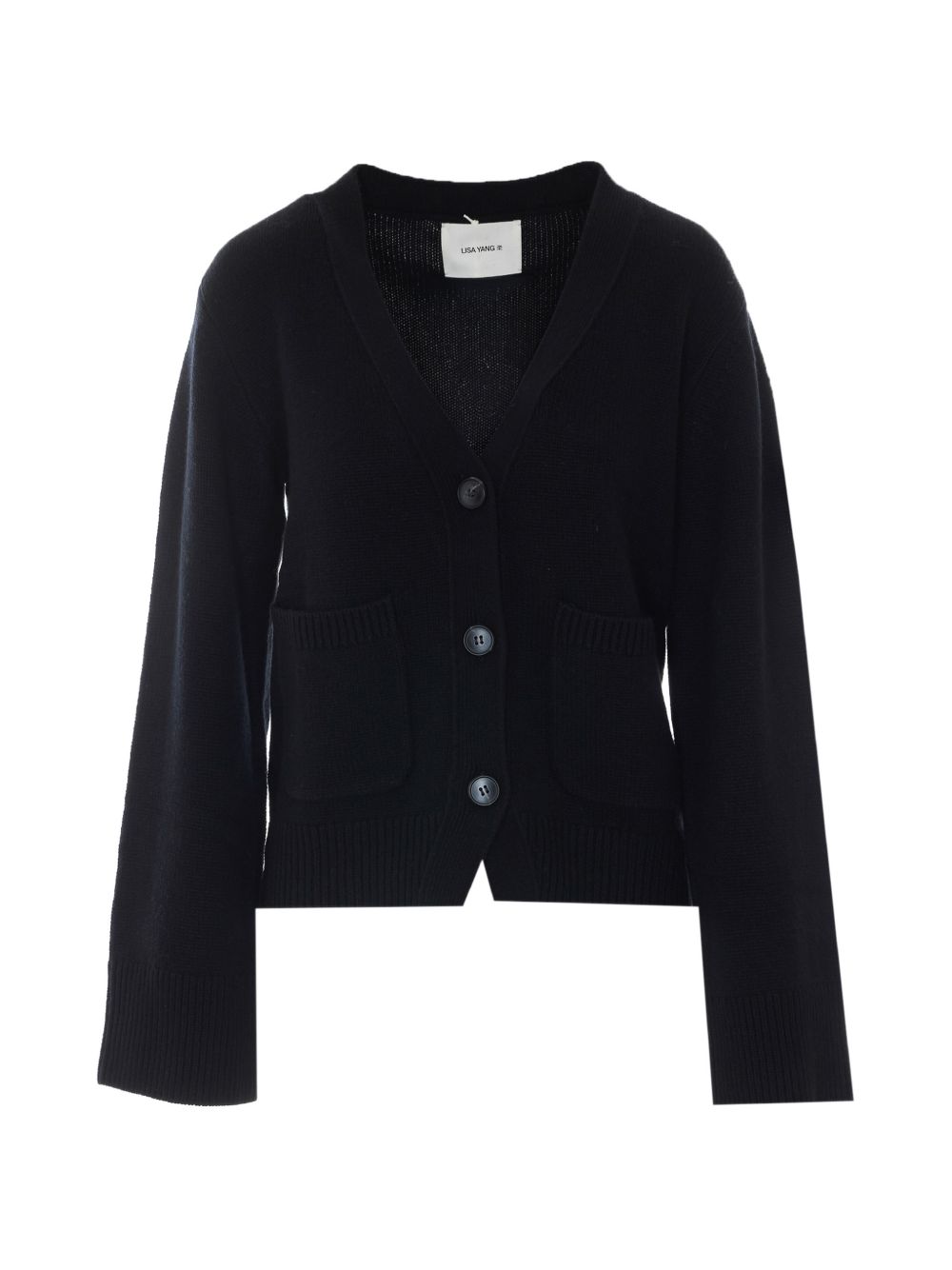 LISA YANG Sweaters BLACK – Cashmere 100%