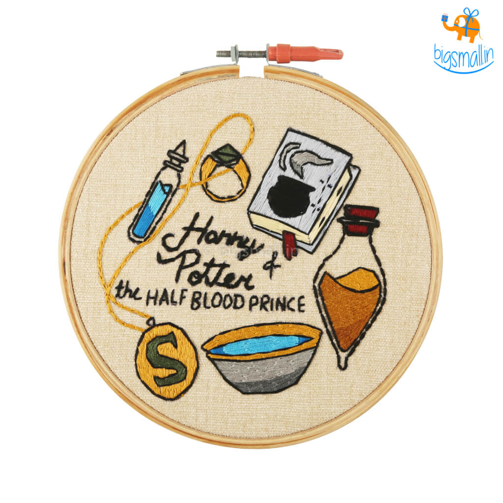 Hoop-Broideries Harry Potter Embroidery Hoop Art - view 15