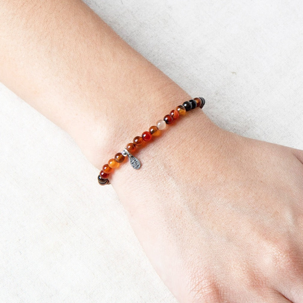 Tiny Rituals Dream Agate Energy Bracelet - view 2