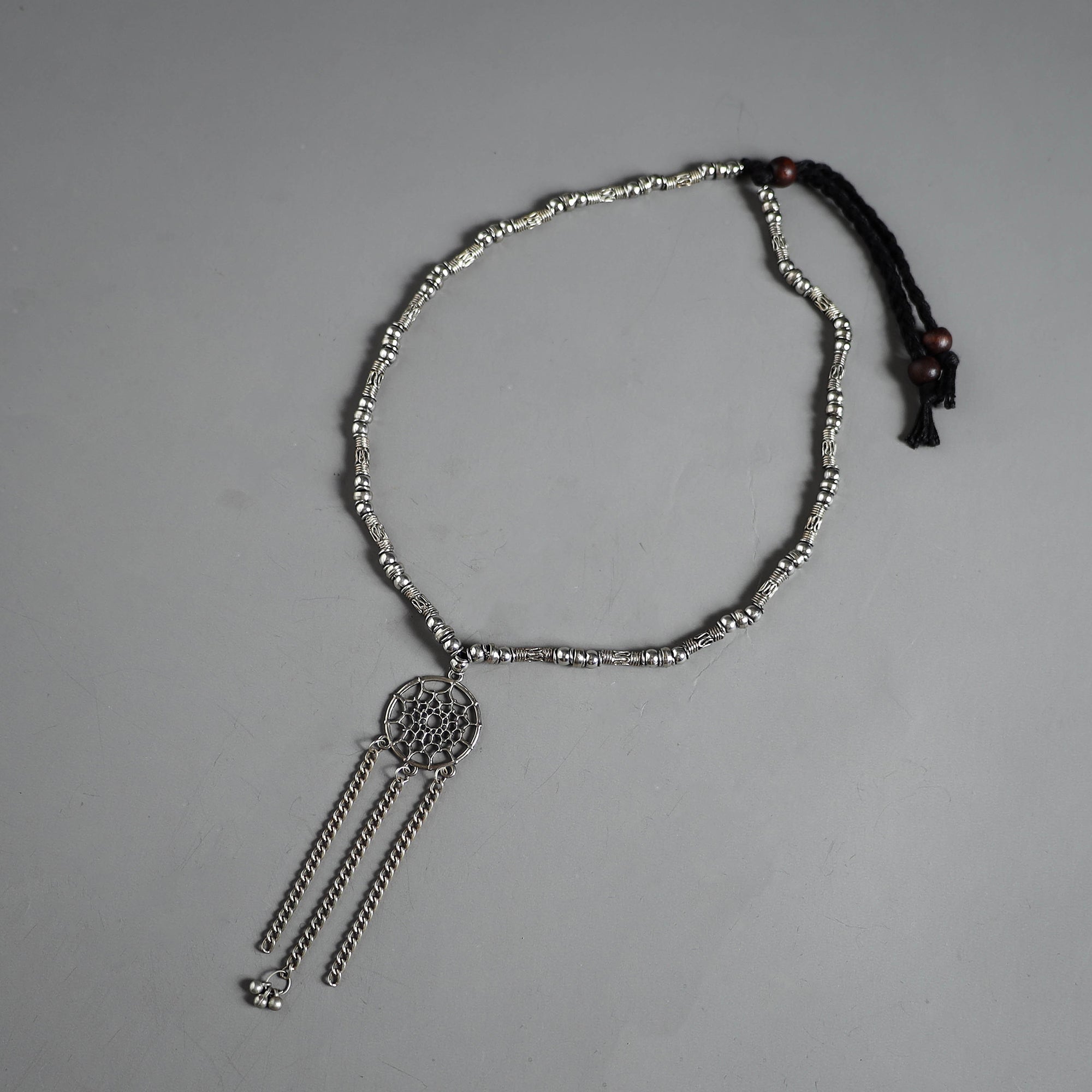 DIVINE GUIDANCE CREATIONS Tribal Handmade Metal Pendant Necklace 36 - view 2