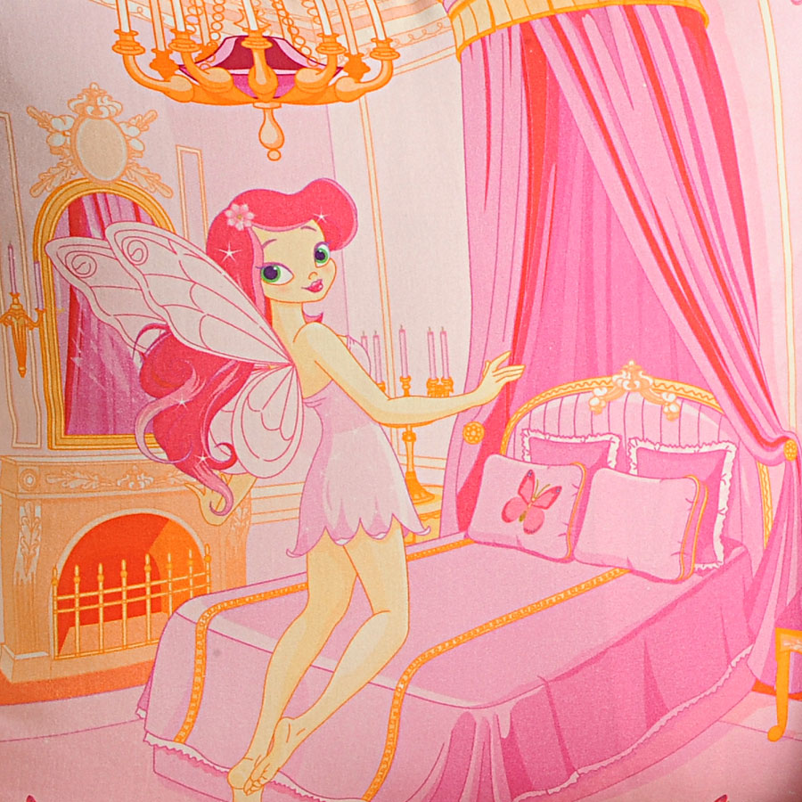 Swayam India Fairytale Kids Cushion Cover -kcc- 206