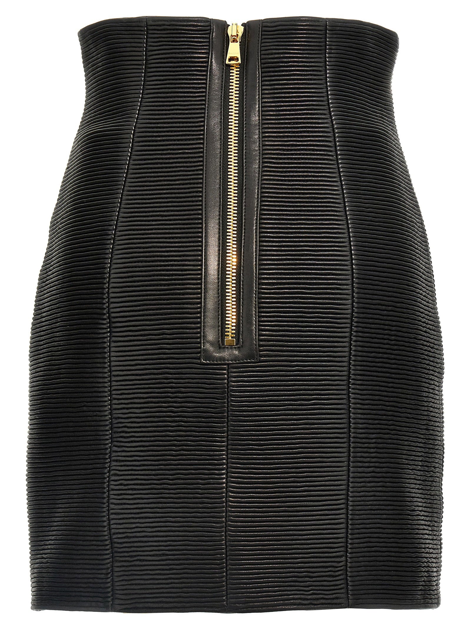 Balmain Hw Rolled Skirt - view 2