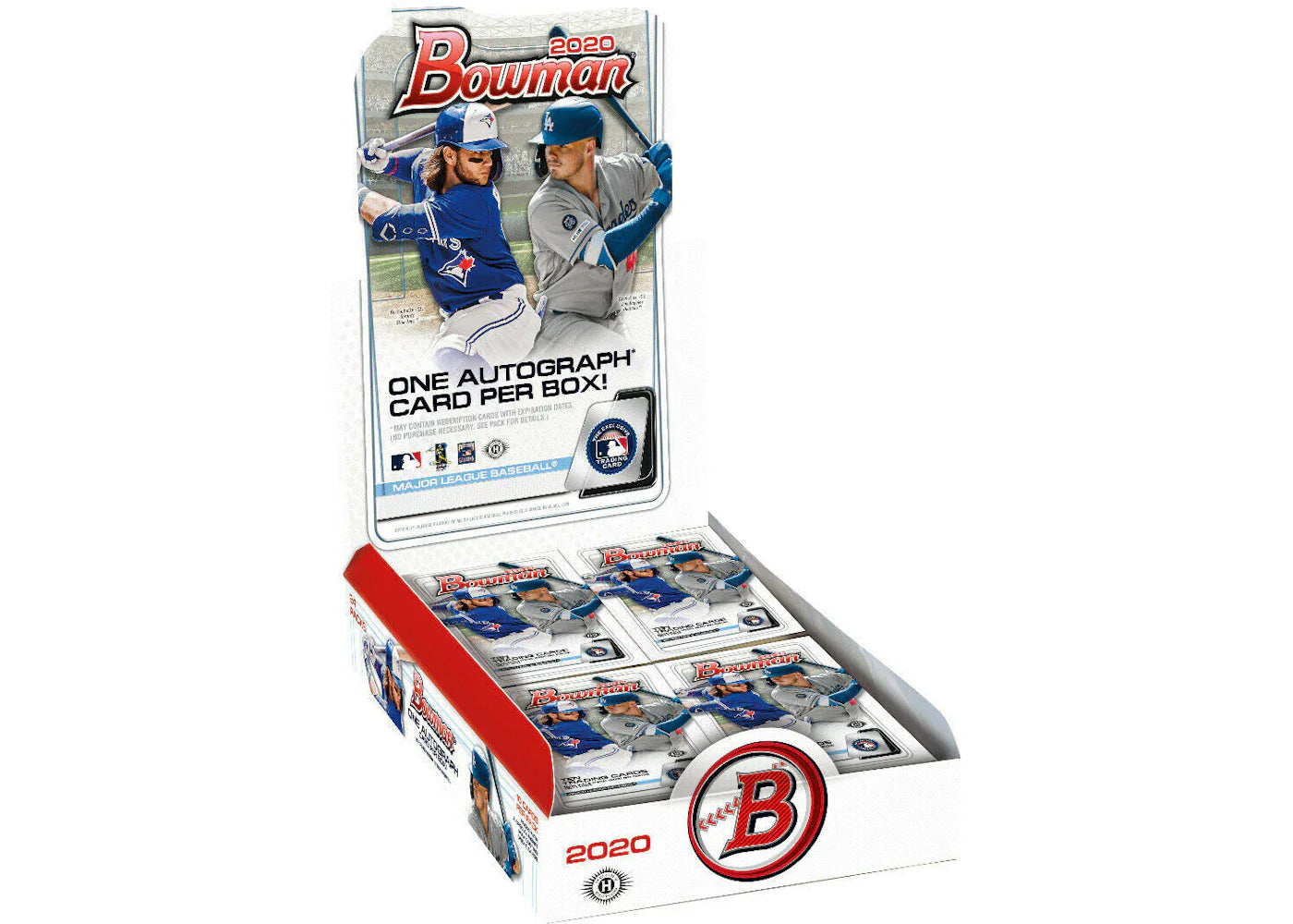 2020 Bowman Baseball Hobby Box