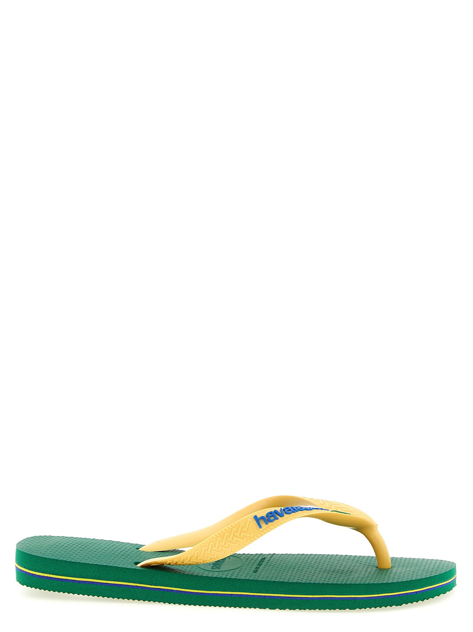 Havaianas Brasil Logo Sandals – 100% rubber