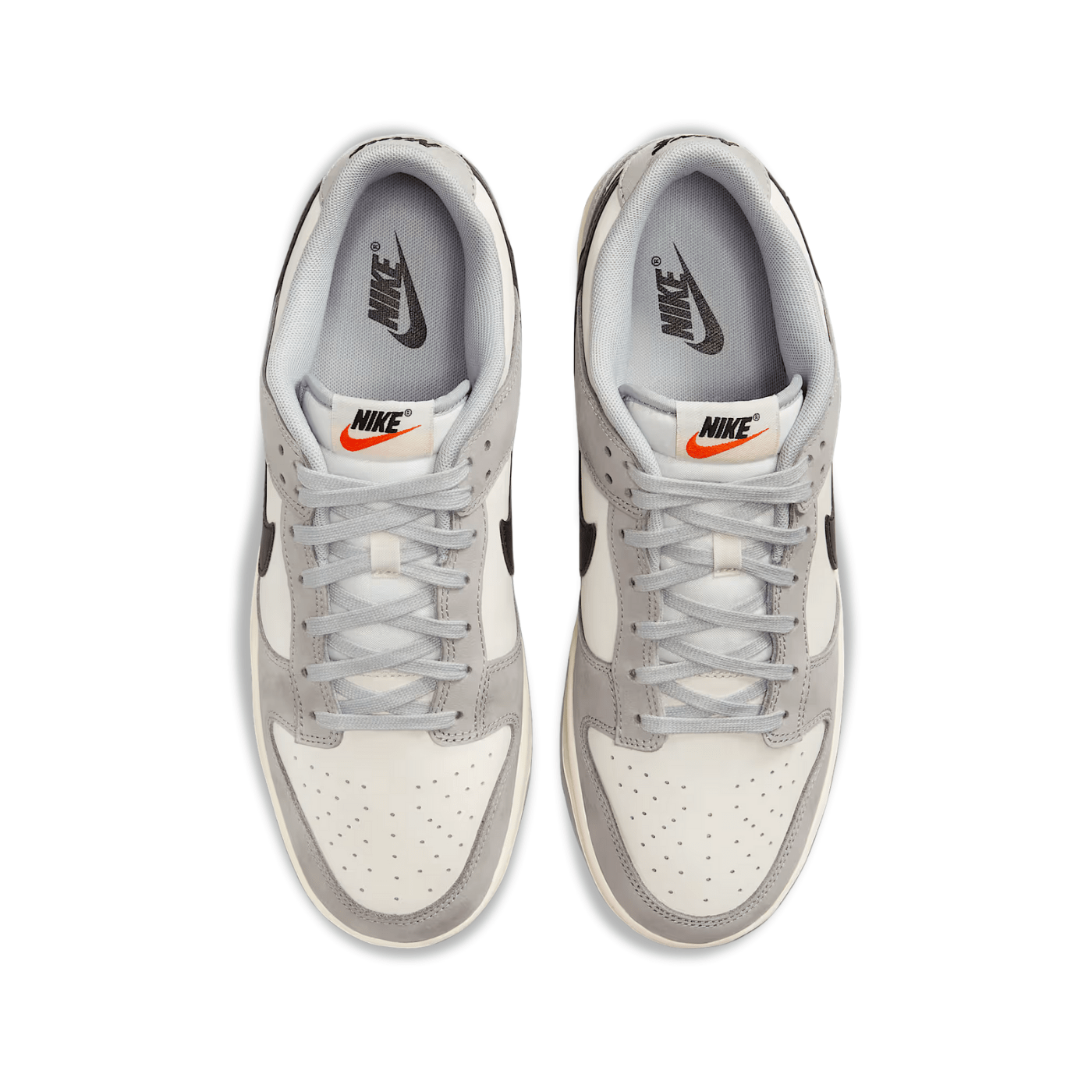 HYPE ELIXIR Nike Dunk Low Sail Wolf Grey - view 3