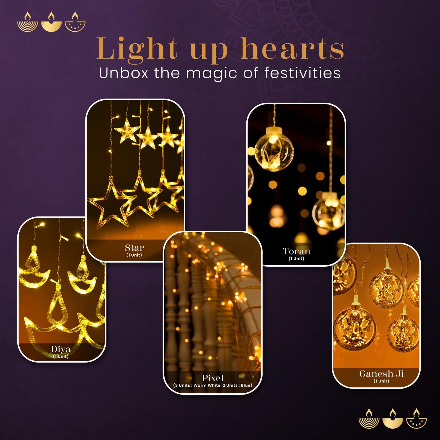 Orient Electric SAUBHAGYA Diwali Lights Gift Pack of 9 - view 3