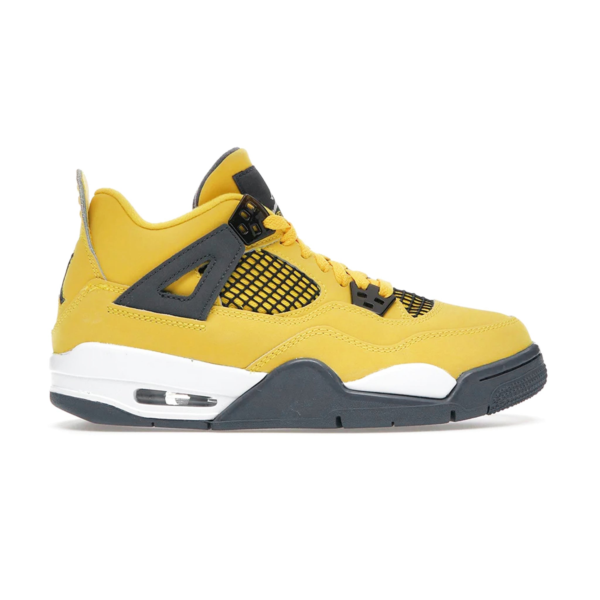 Air Jordan 4 Retro Lightning (2021) (GS) – Yellow