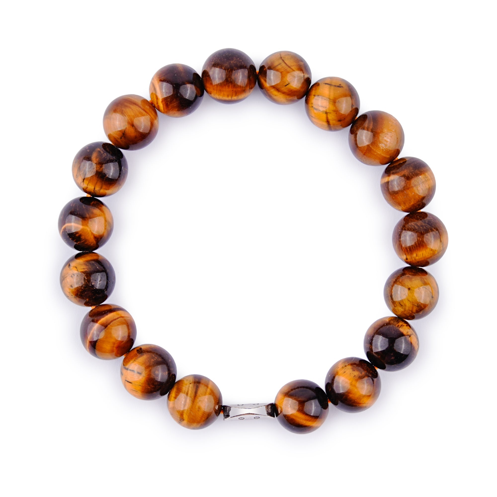 Gemsmantra Smile Bracelet - Tiger Eye - view 6