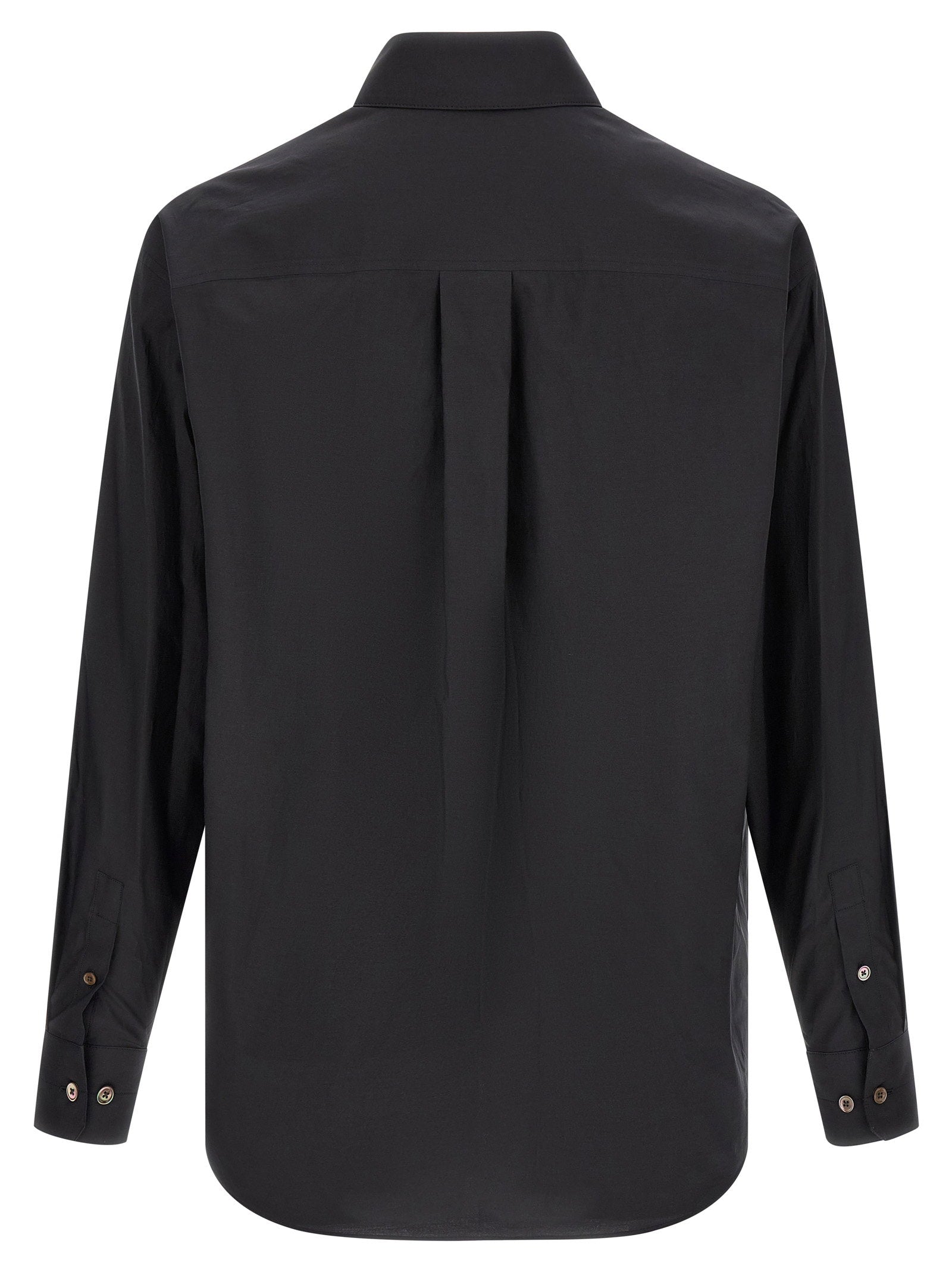 Lemaire Cotton And Silk Shirt – 80% cotton, 20% silk - view 2