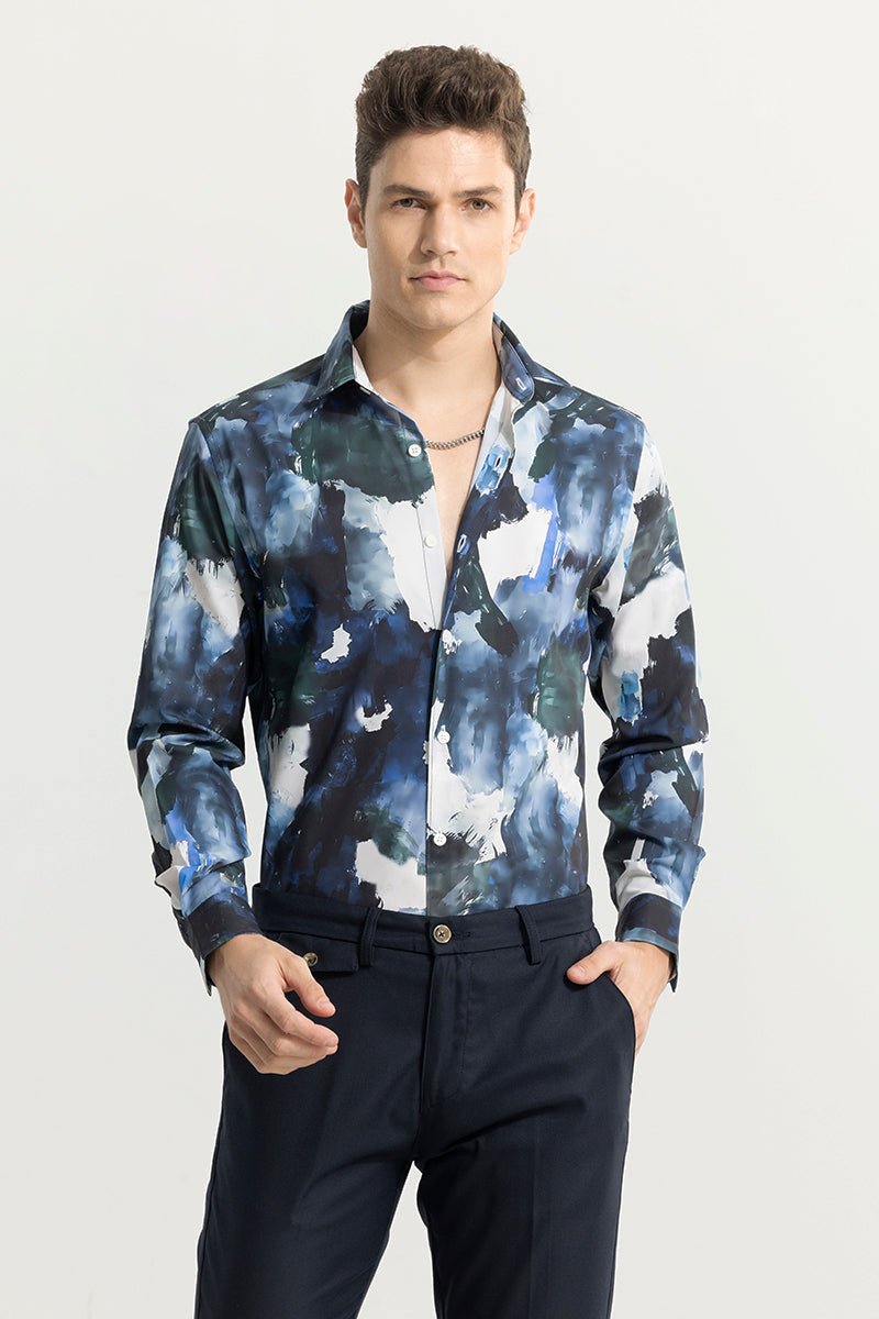 SNITCH CloudCanvas Blue Shirt - view 5