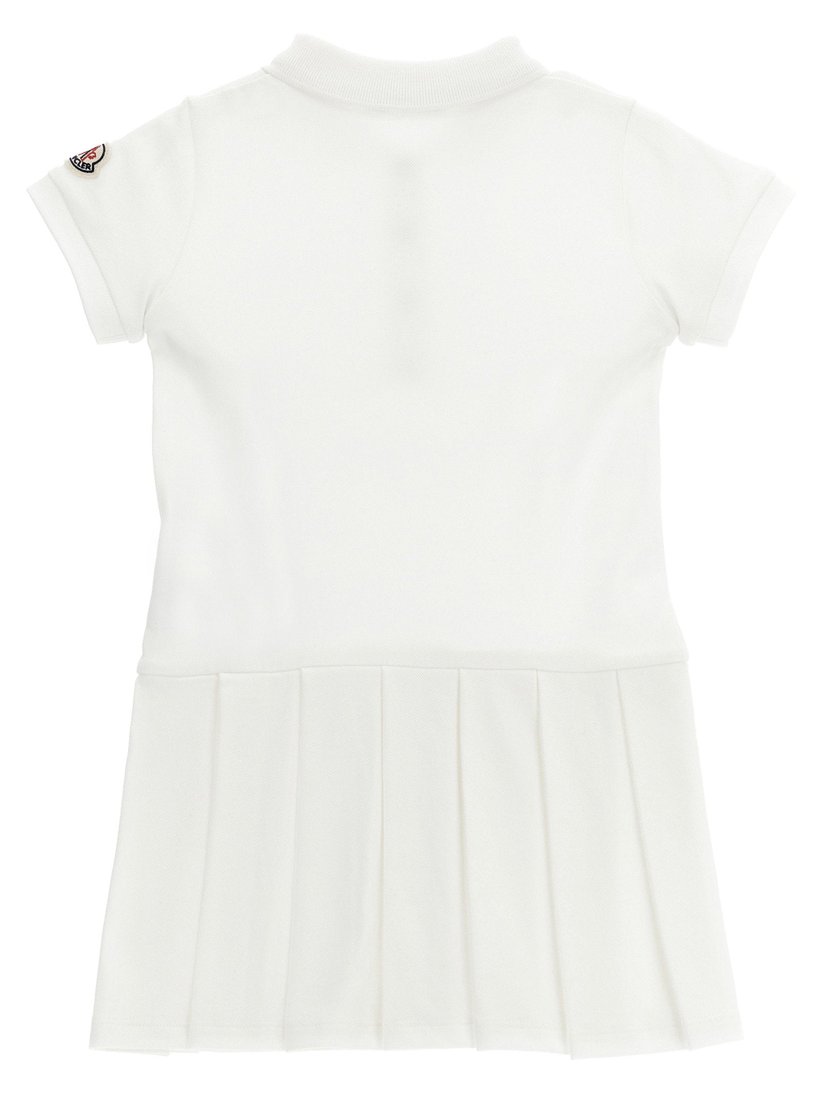 Moncler Enfant Polo Dress – 96% cotton, 4% elastane - view 2