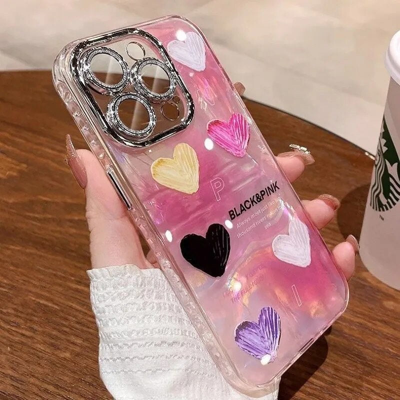 Peeperly Love Armor Heart Pattern Case – No Color - view 4