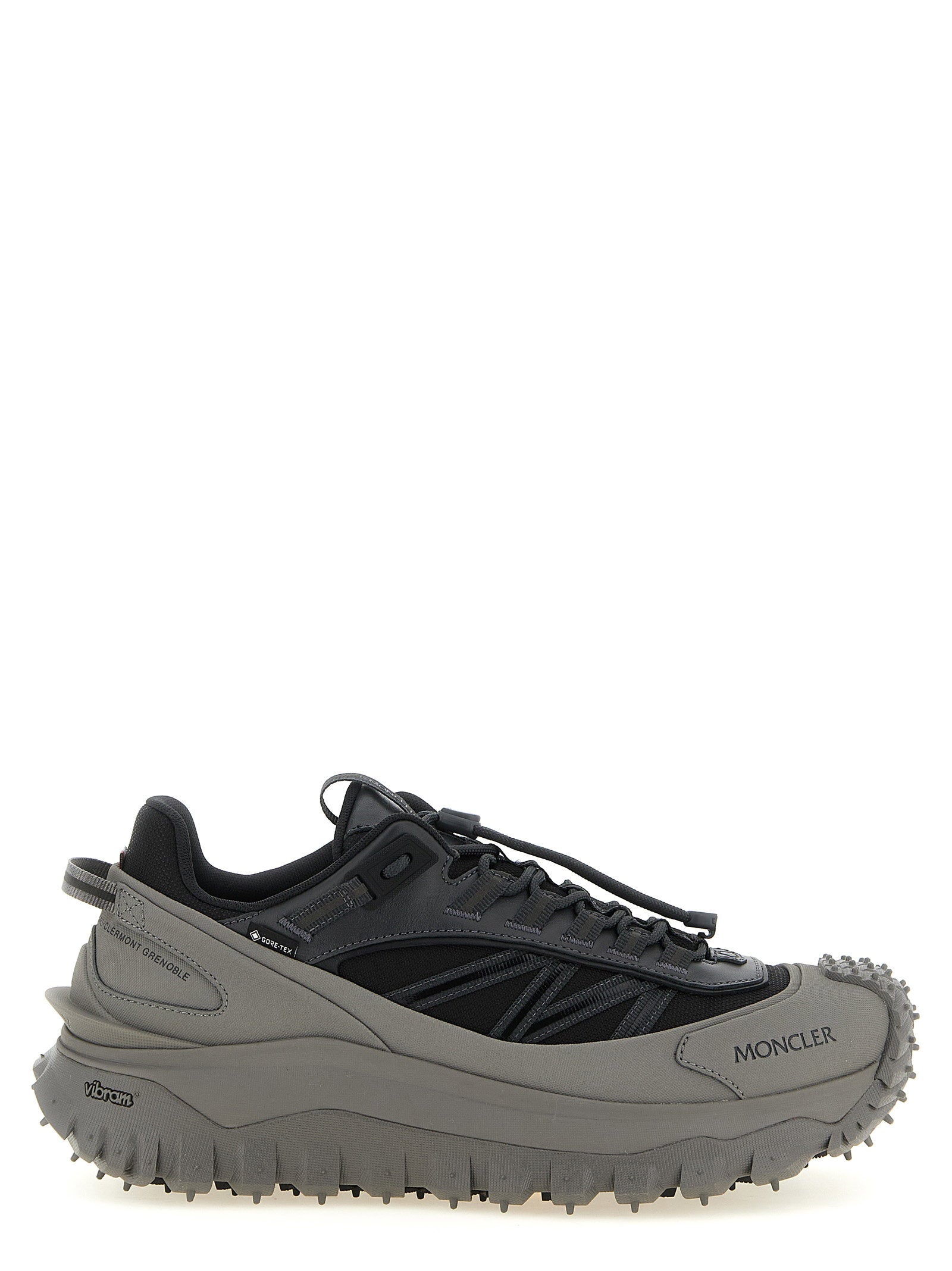 Moncler Trailgrip Gtx Sneakers – 100% leather