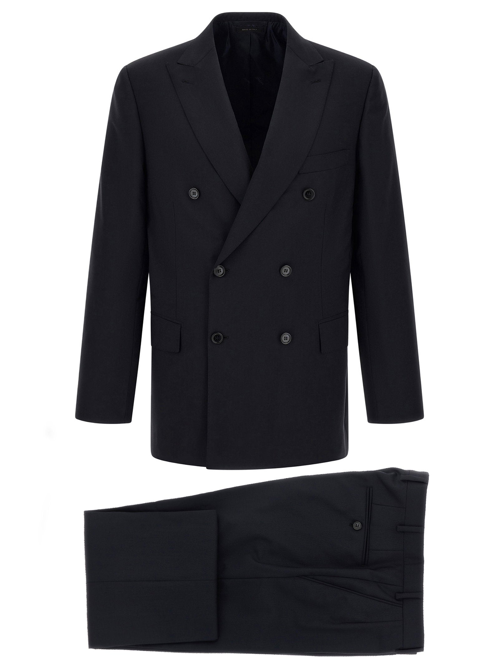 Brioni Lipari Dress – 84% wool, 16% mohair