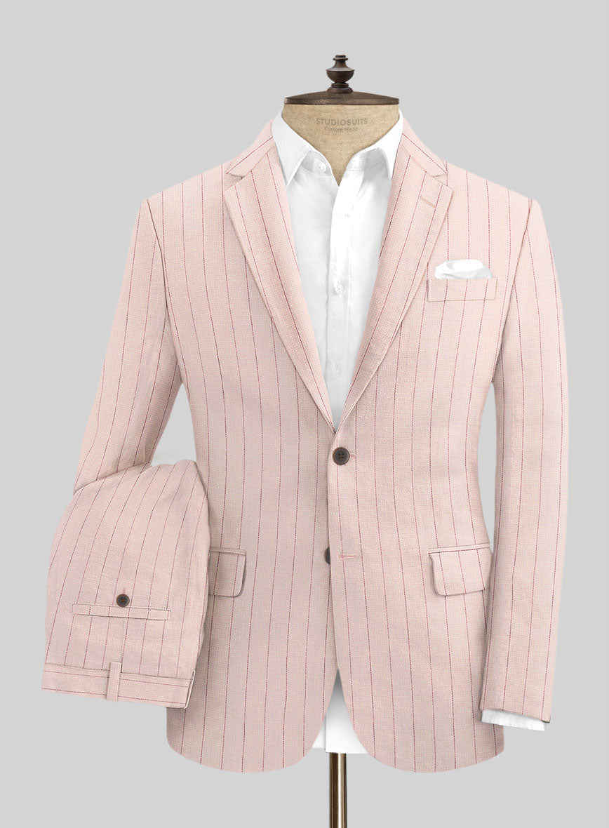 StudioSuits Italian Linen Cemto Suit