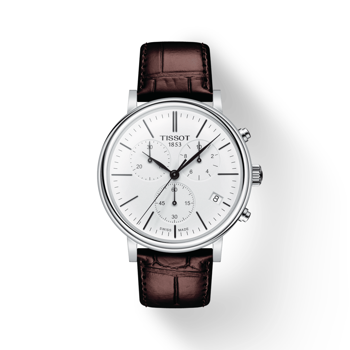Tissot T-Classic White Dial Men 41mm - view 2