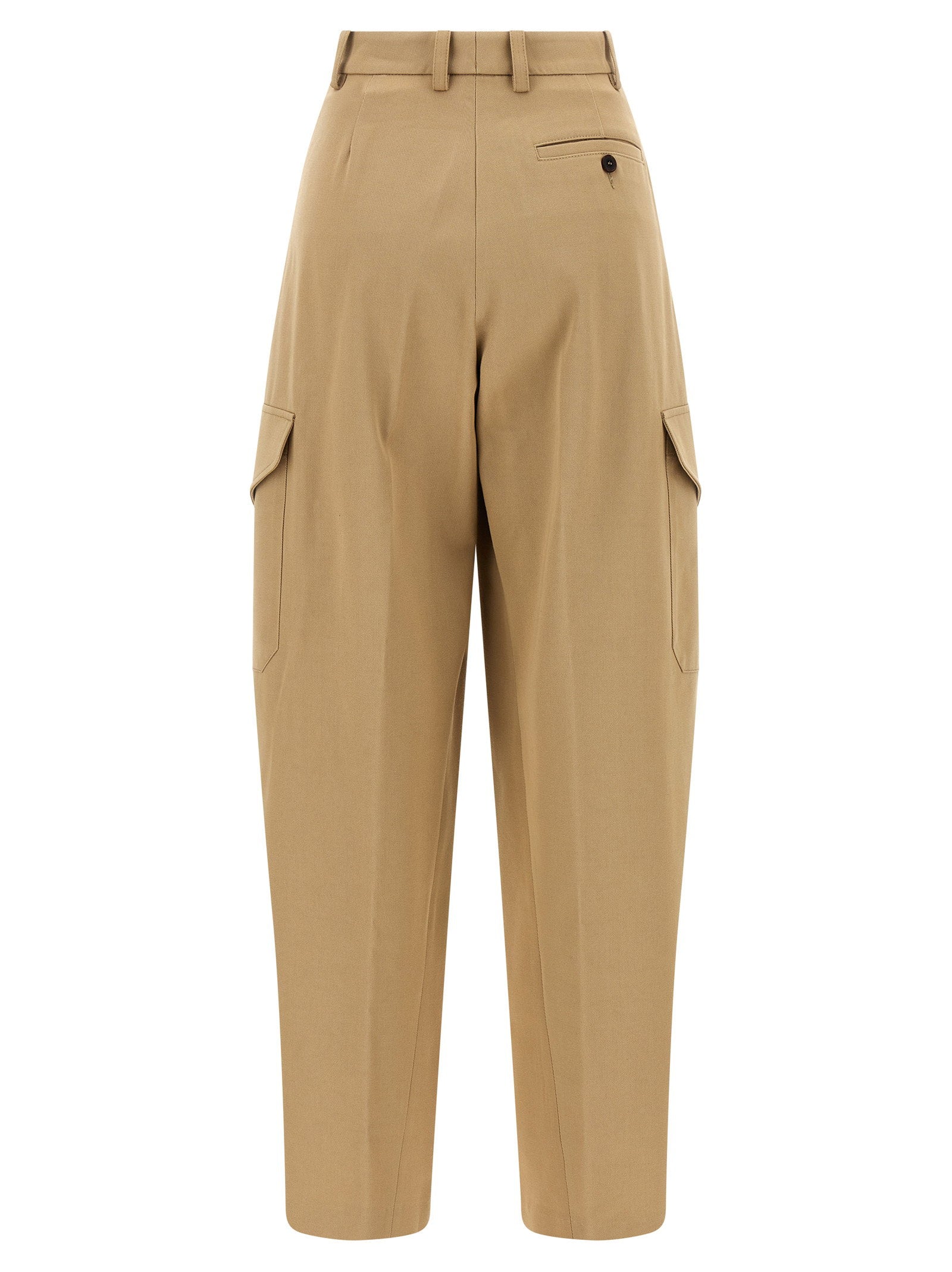 Givenchy Cocoon Pants – 76% cotton, 24% wool - view 2