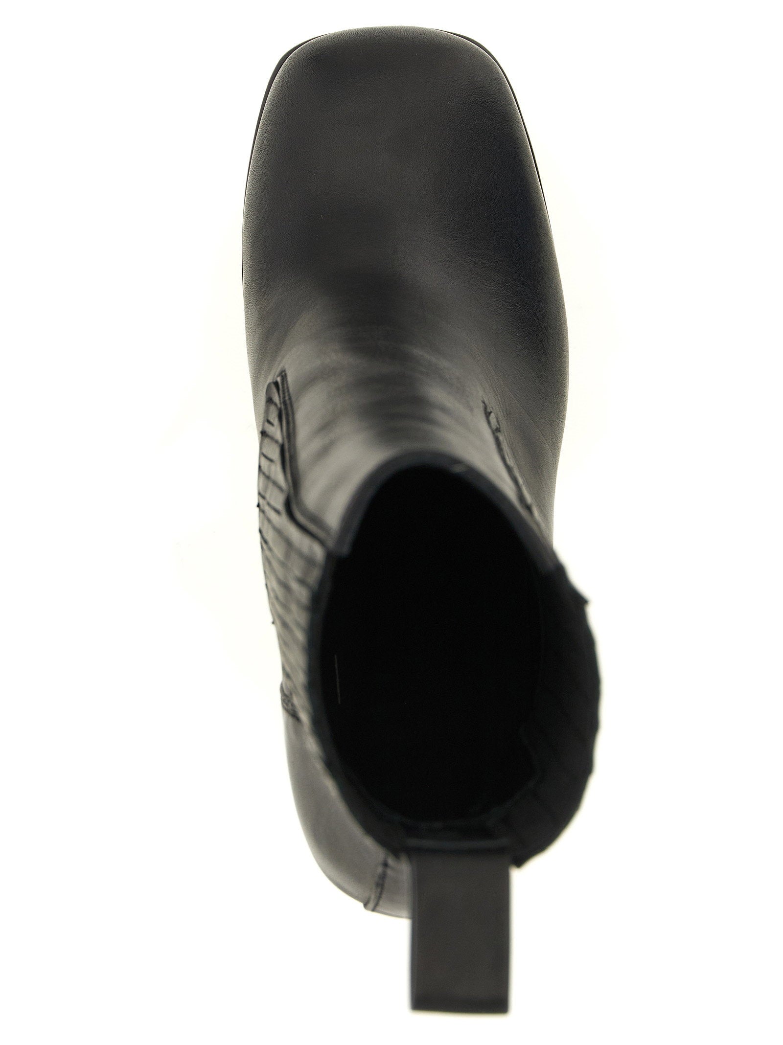 Rick Owens Beatle Kiss Ankle Boots - view 4