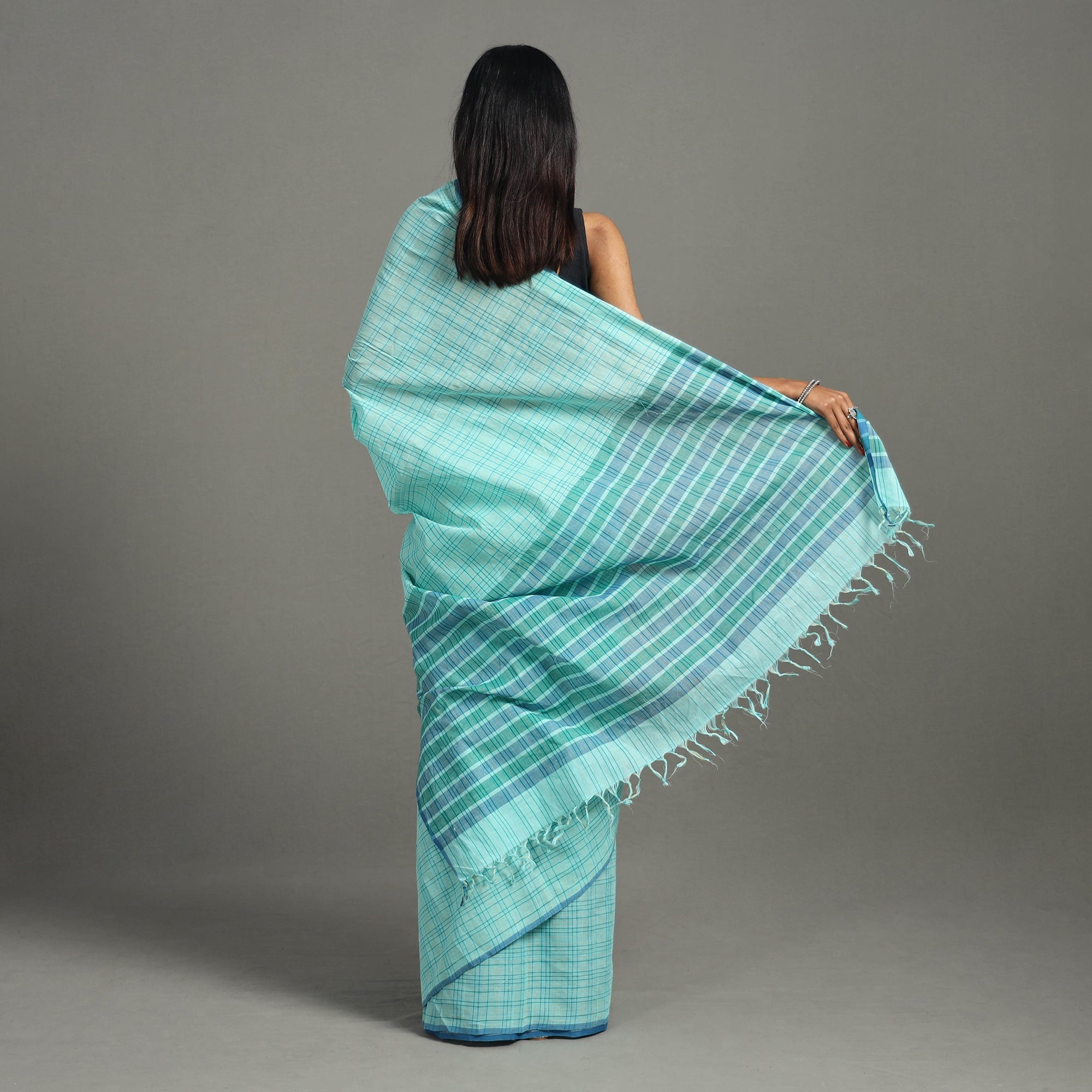 CHITRIKA Dobby Cotton Handloom Saree 42 – Women's - view 3