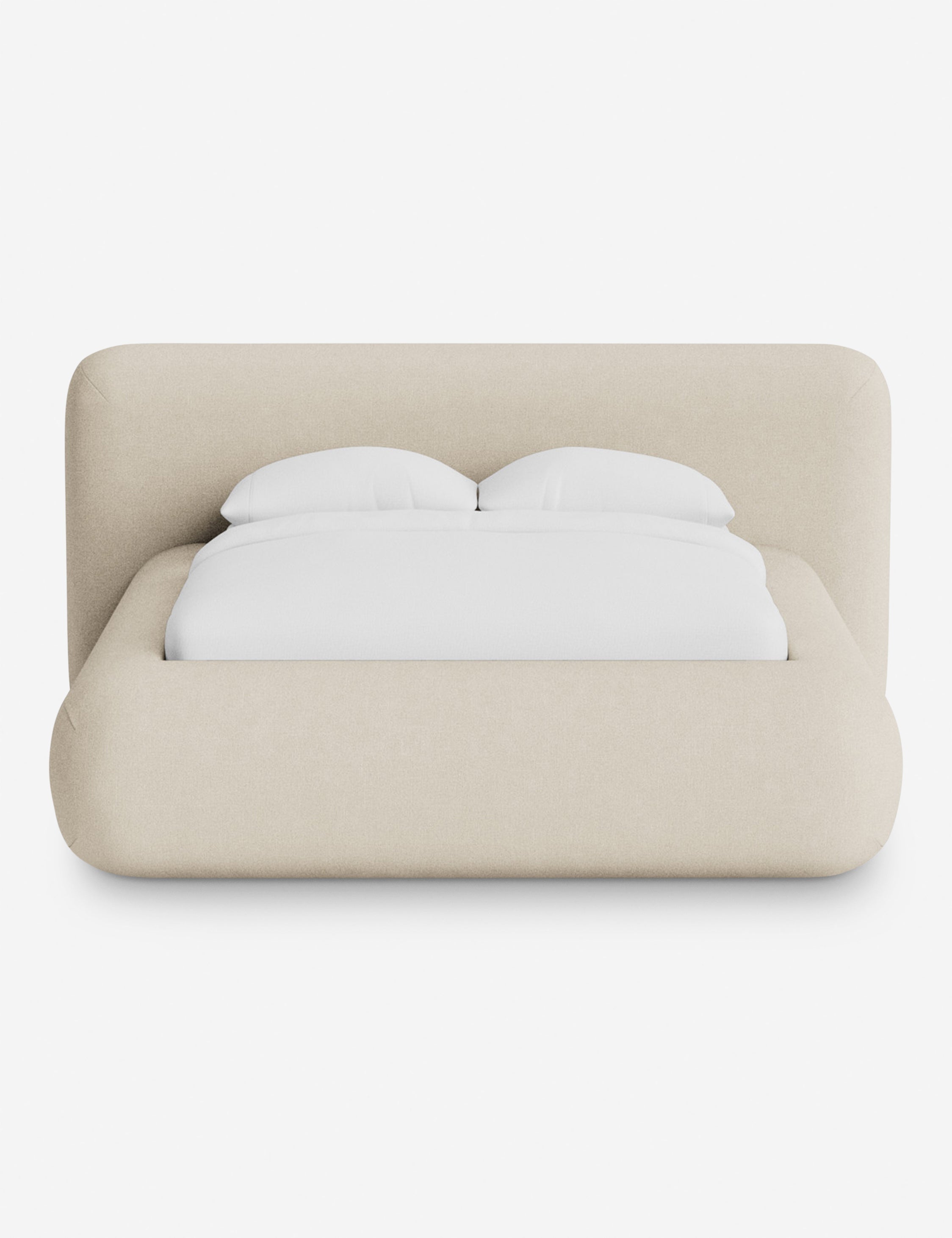 Lulu and Georgia Penley Rounded Platform Bed - view 49