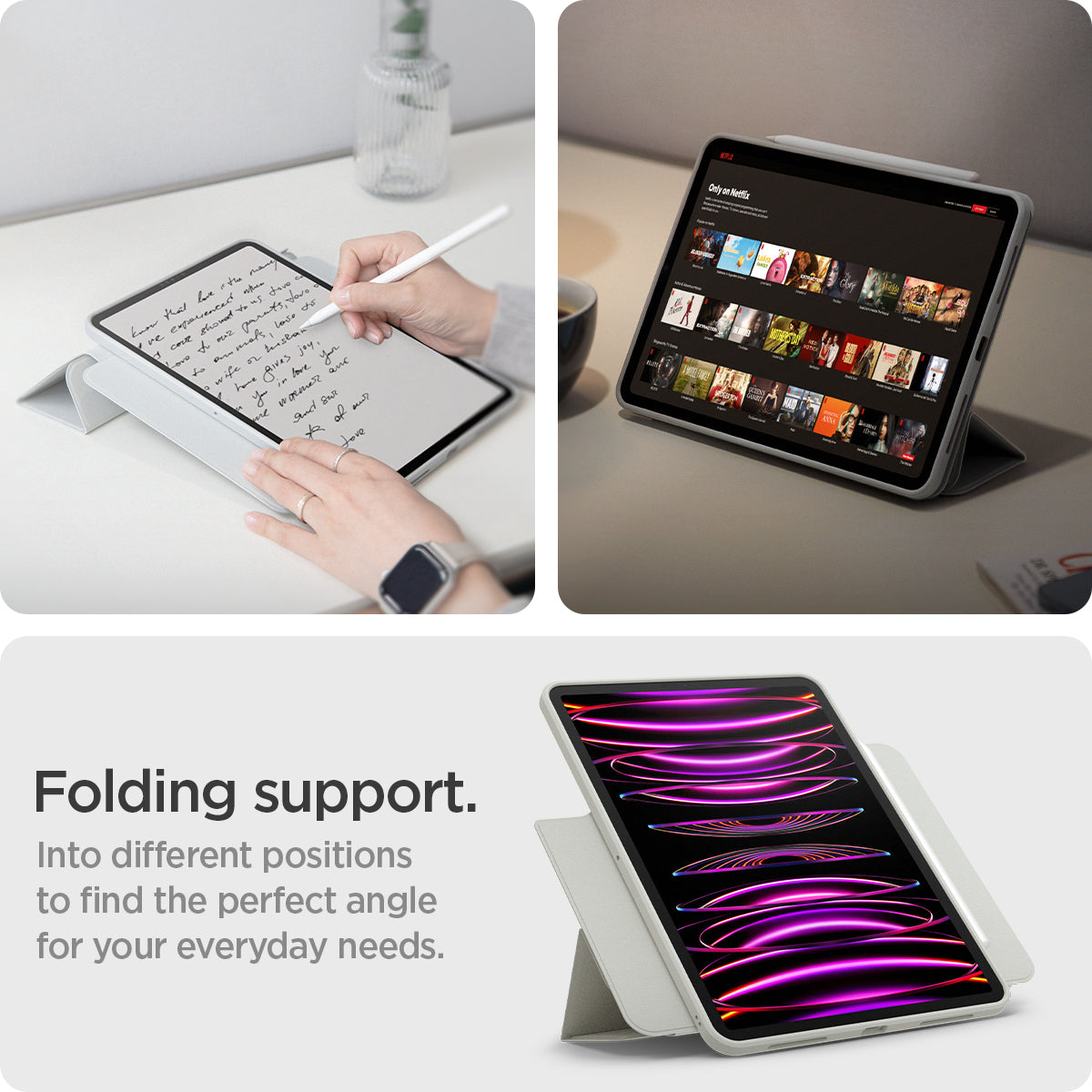 iPad Pro Series - Air Skin Pro OneTap – Gray - view 54