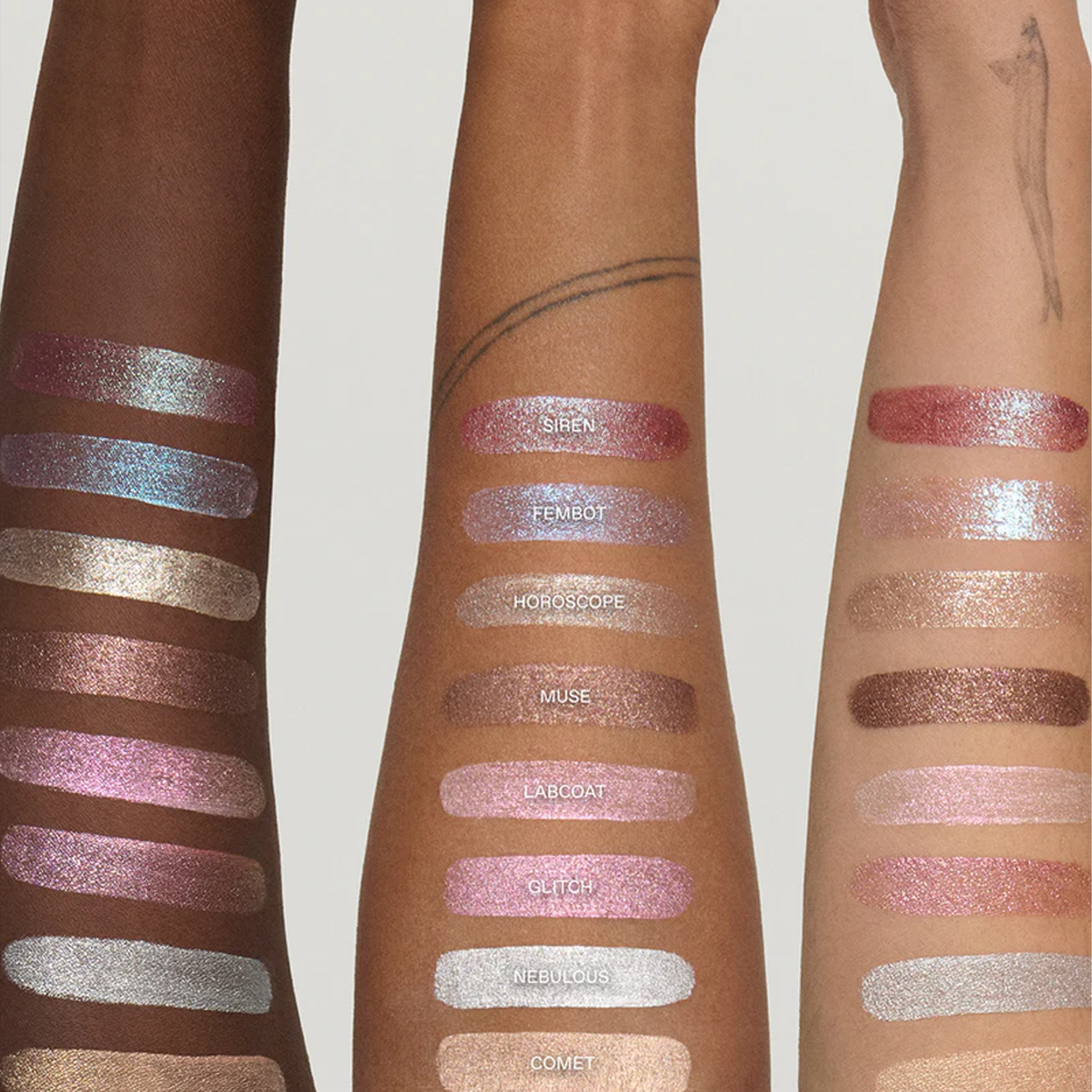 REM BEAUTY Starlet Lustrous Liquid Eyeshadow