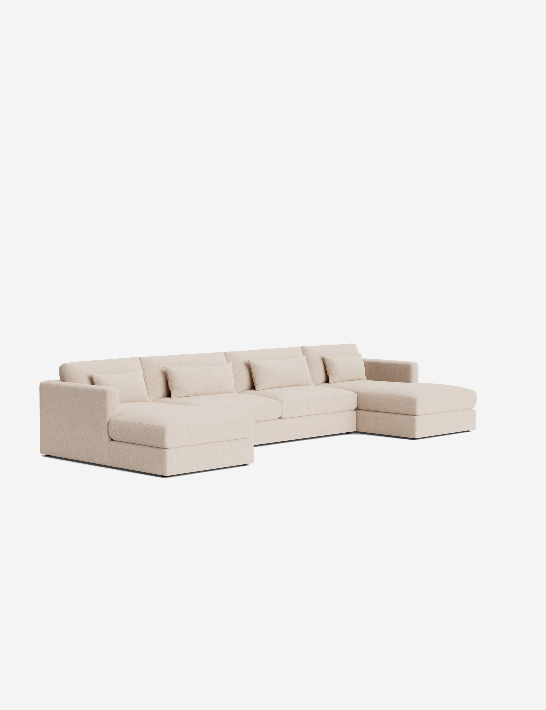 Lulu and Georgia Durham U-Shaped Sectional Sofa - view 61