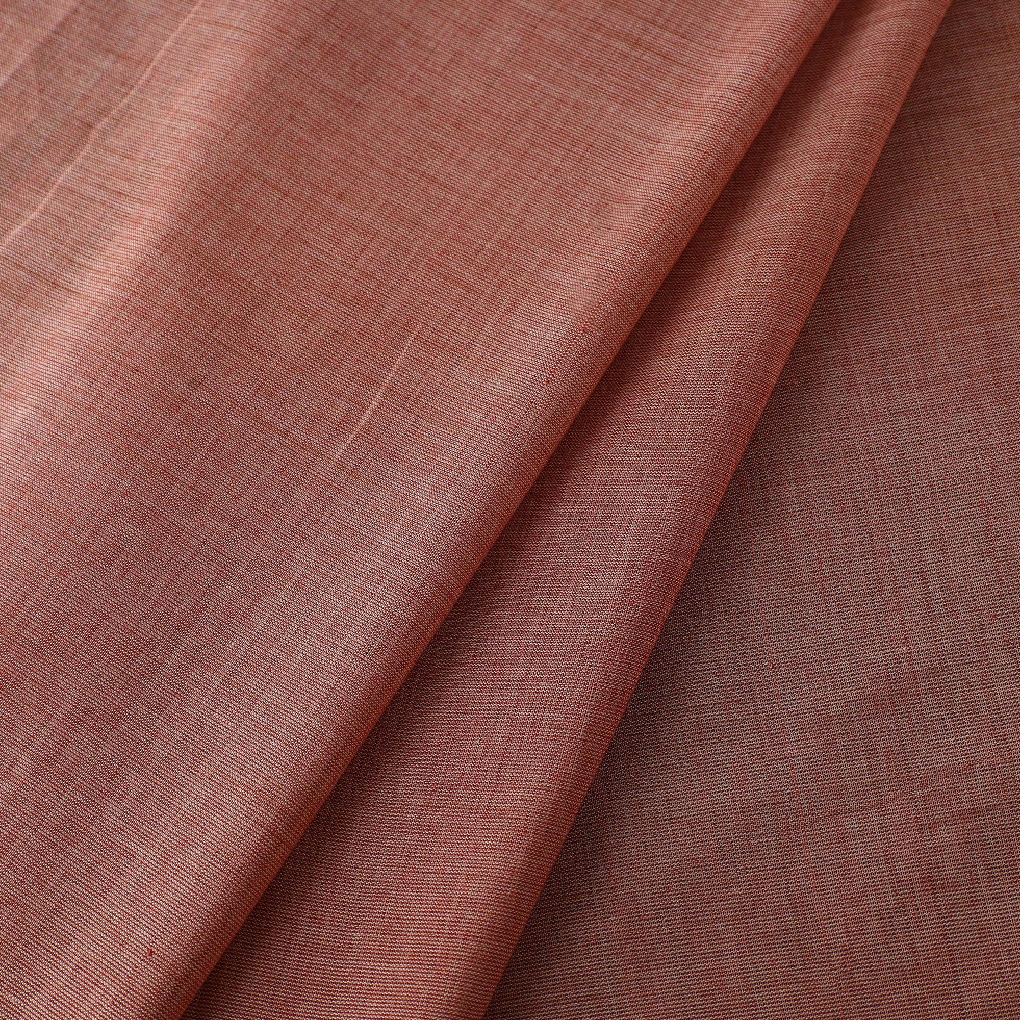 SOUTH KARGHA Brown - Organic Cotton Madder Pomegranate Handloom Fabric 11 - view 2
