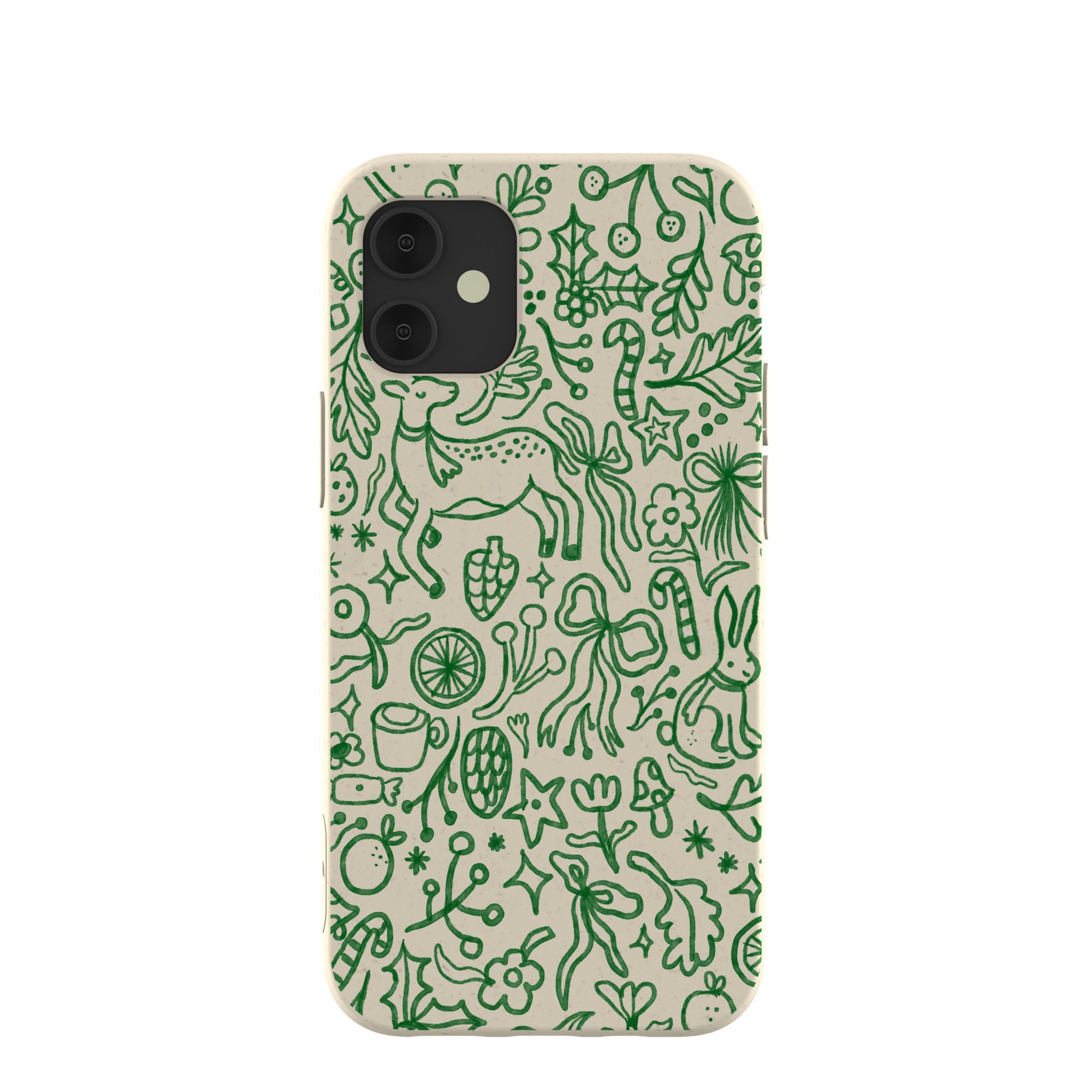 BlackTree London Fog Cozy Woodland iPhone 12 Mini Case