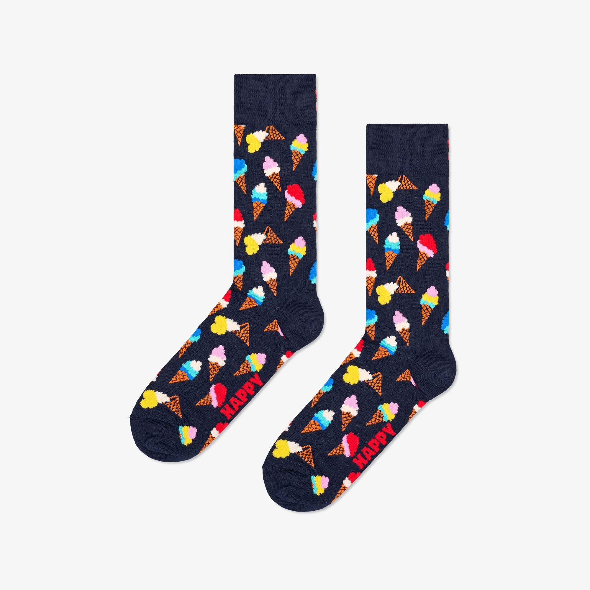 Happy Socks | ICE CREAM SOCK { NAVY - view 2