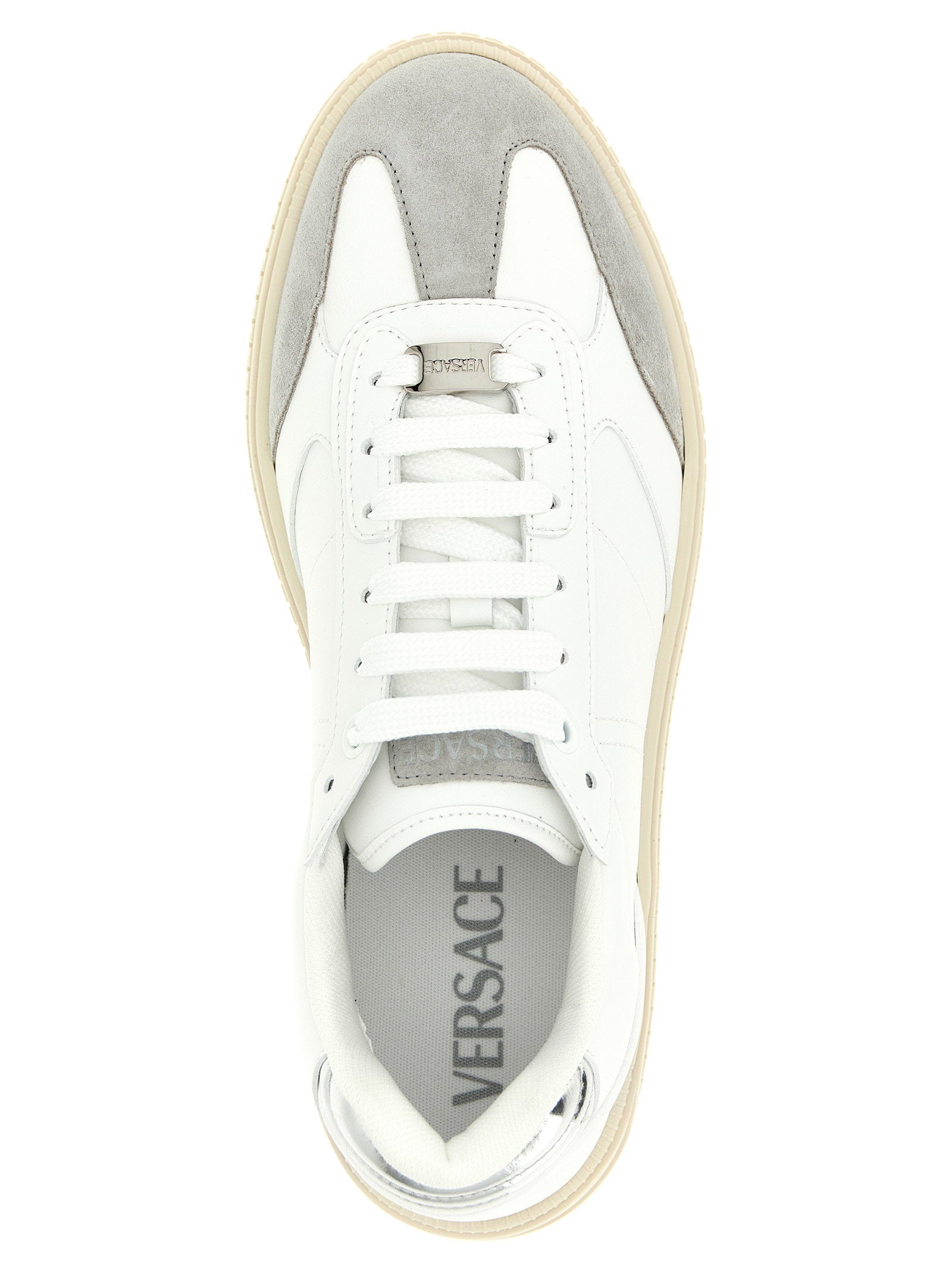 Versace Greca Court Sneakers - view 4