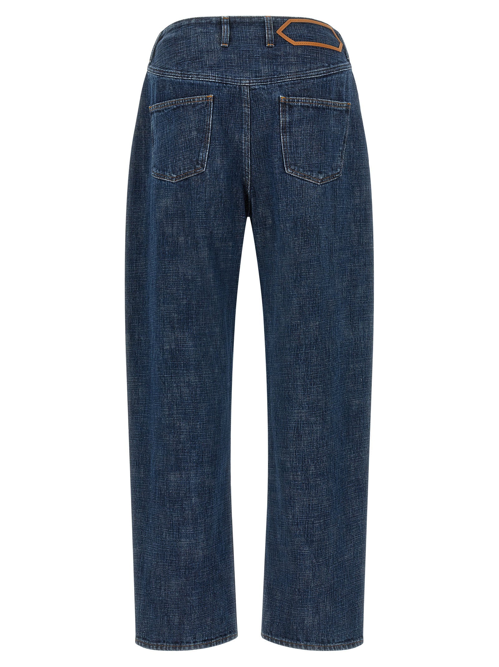 Jacquemus Le De-nîmes Tempo Jeans – 100% organic cotton - view 2