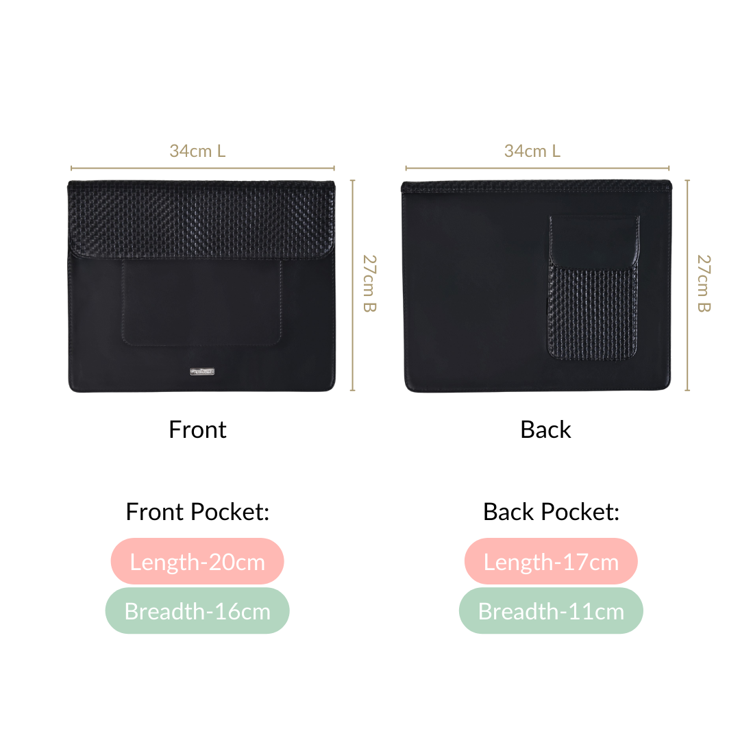 Nestasia Multipurpose A4 Size Document Organiser With Back Pocket - view 5