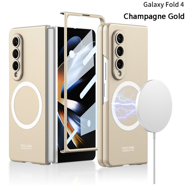 Samsung Galaxy Z Fold4 Matte Slim MagSafe Case - view 7