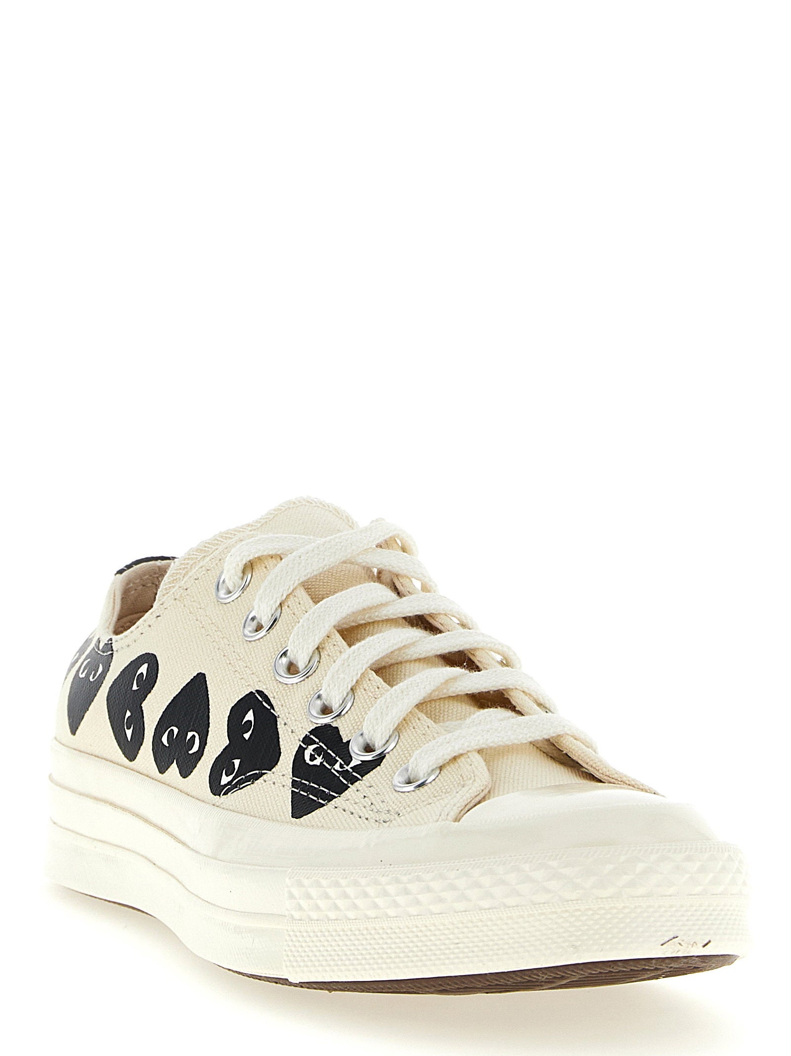 Comme Des Garçons Play X Converse Sneakers - view 2