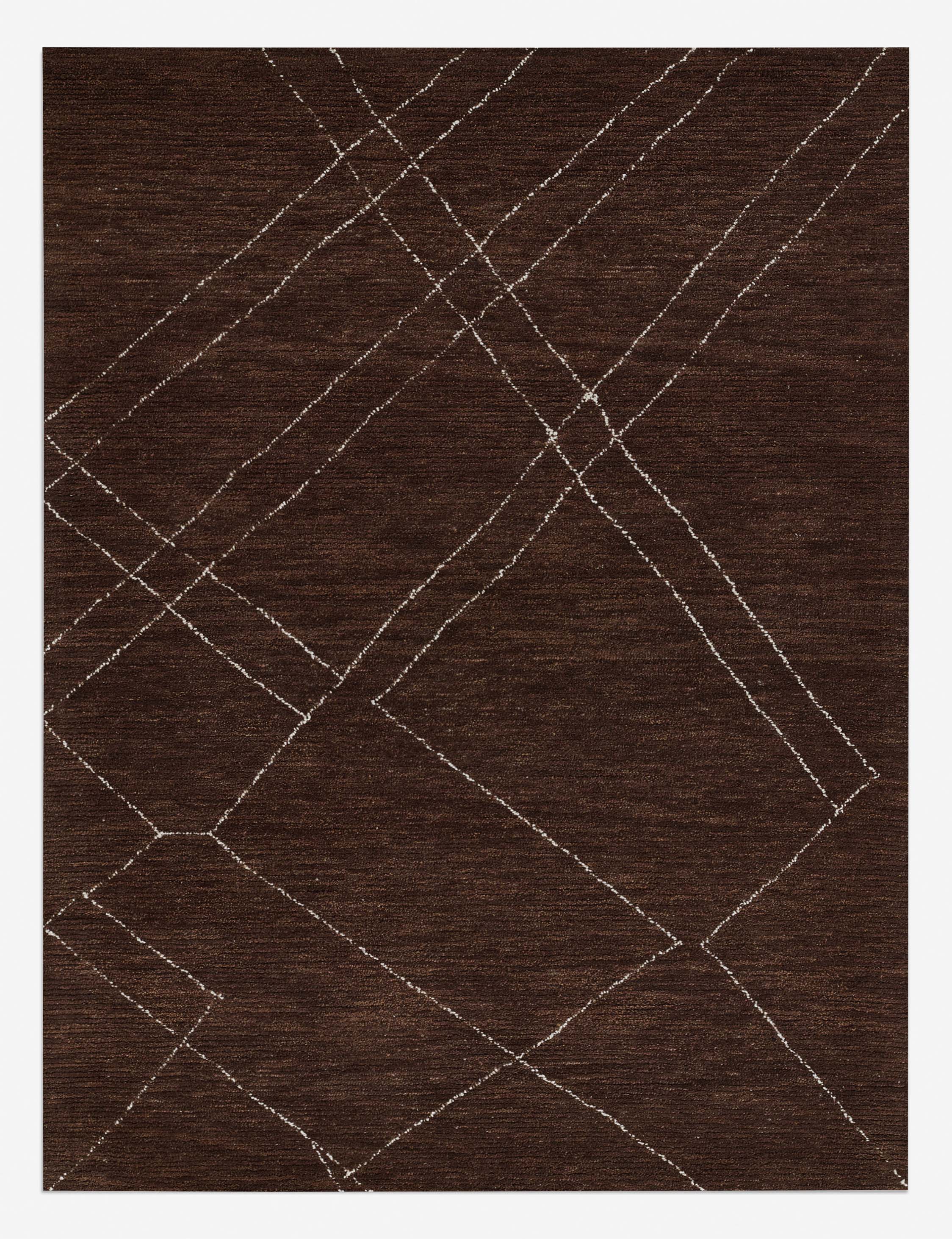 Lulu and Georgia Telo Hand-Tufted Wool Rug - view 2