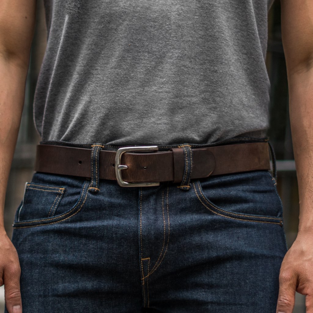 Thursday Boots - Accessories (WH) Men's Legacy Heritage Belt | Arizona Adobe - view 4