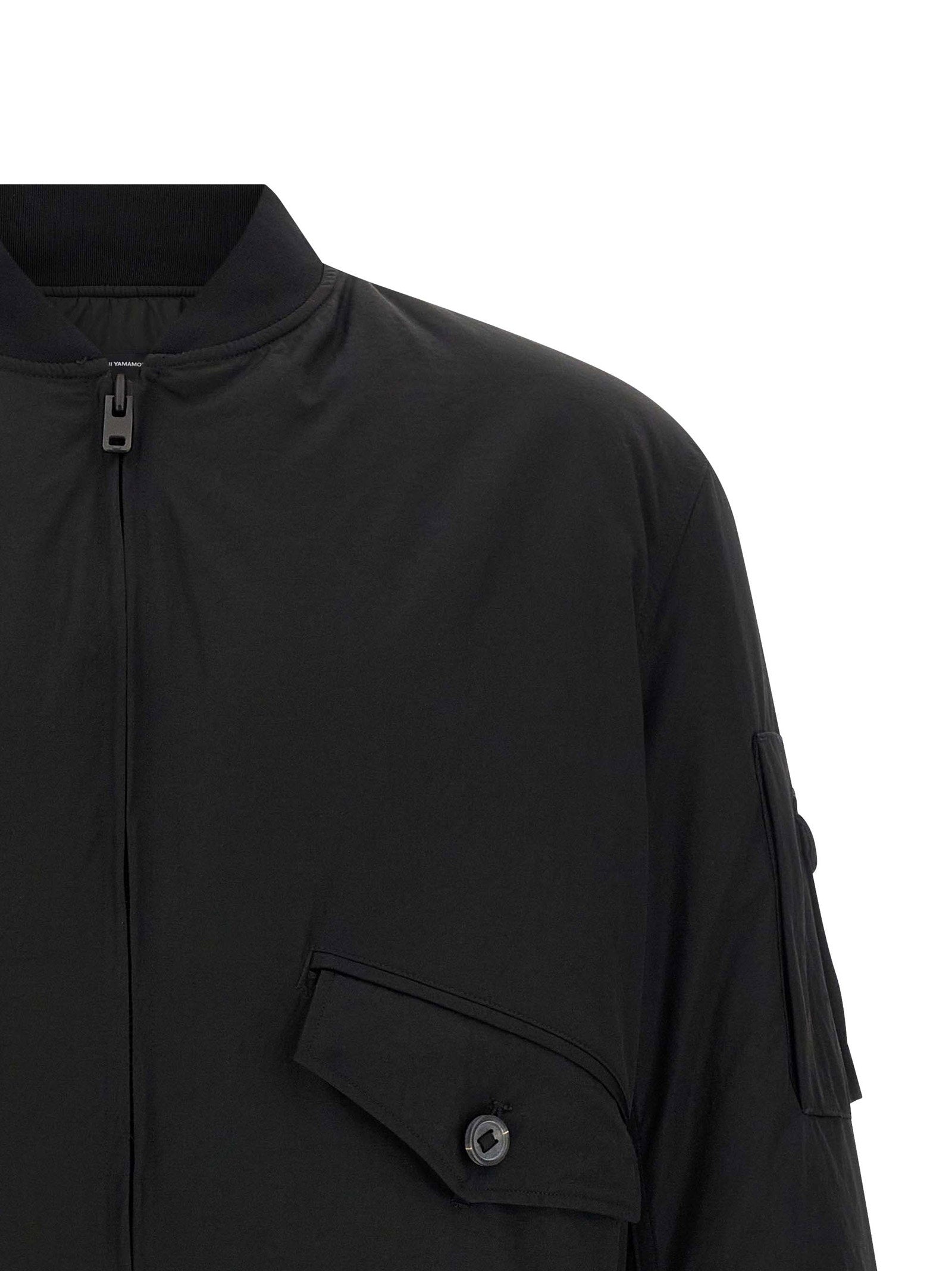 Y-3 Bomber Jacket – 100% polyamide - view 3
