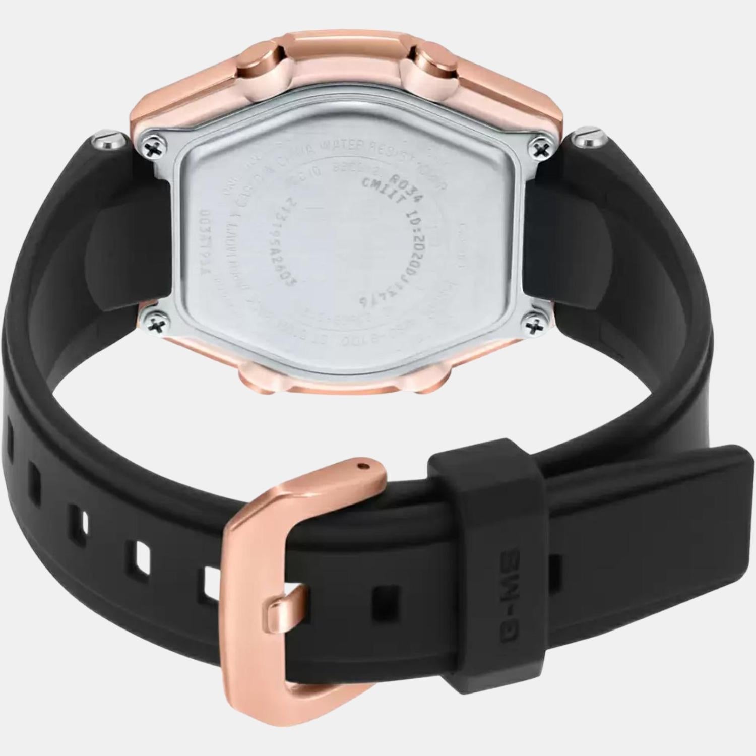 Casio Baby-G Women Quartz White Dial Analog-Digital Resin Watch BX190 - view 4