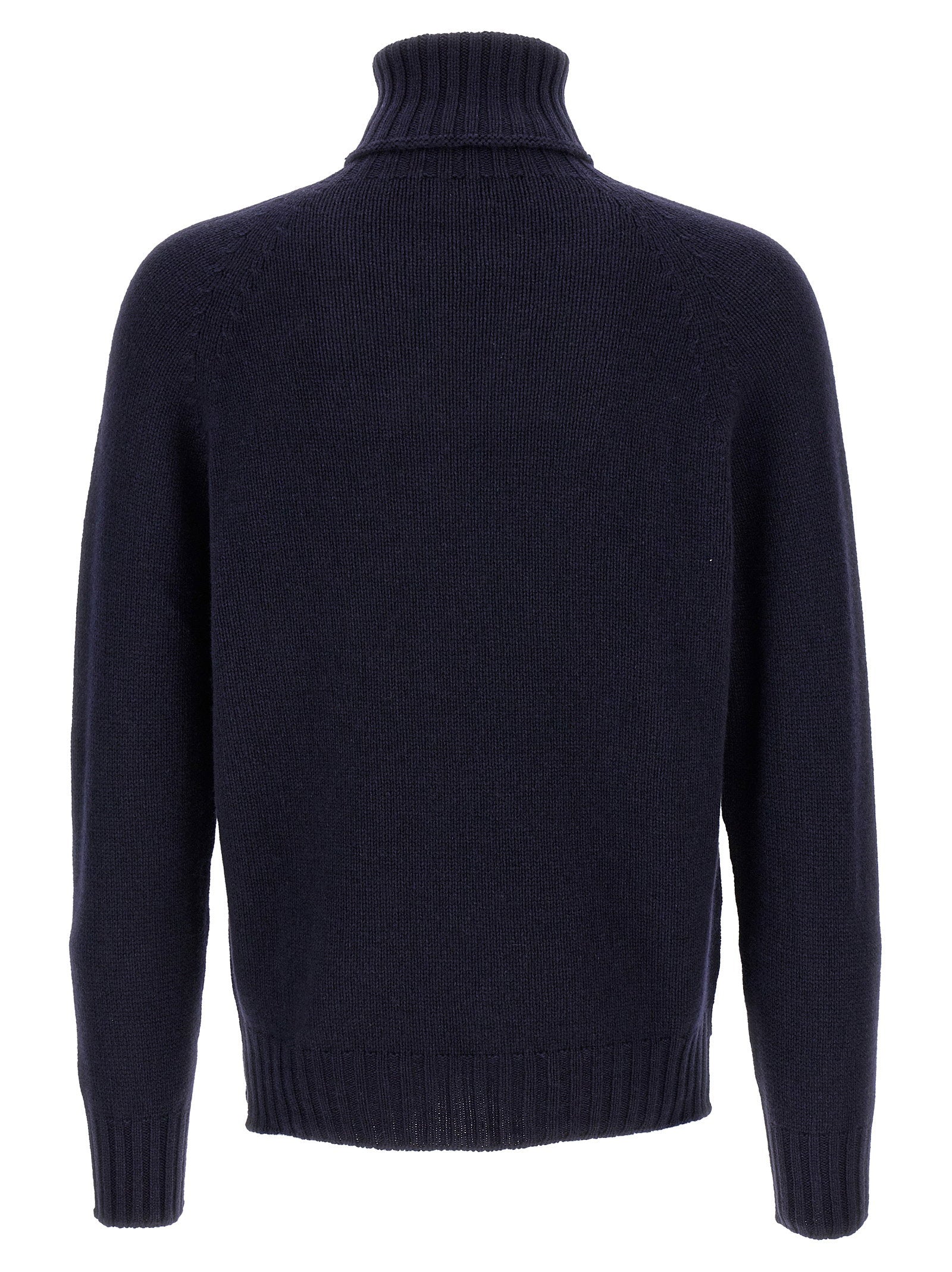 Ma'ry'ya High Neck Sweater – 75% wo, 15% se, 10% ws - view 2