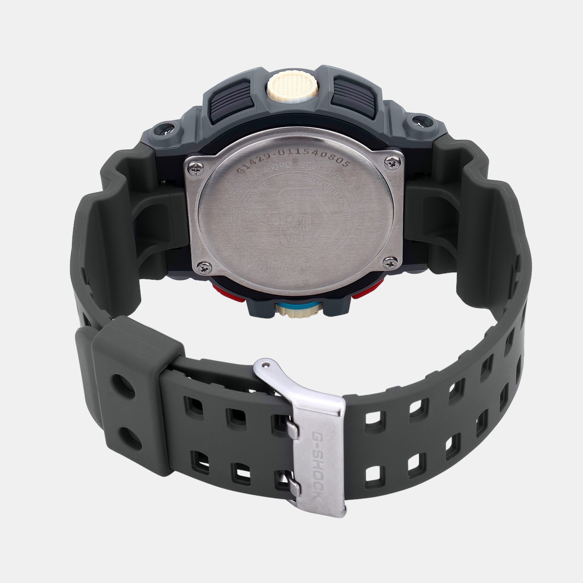 Casio G-Shock Men Quartz Grey Dial Analog-Digital Resin Watch G1429 - view 2