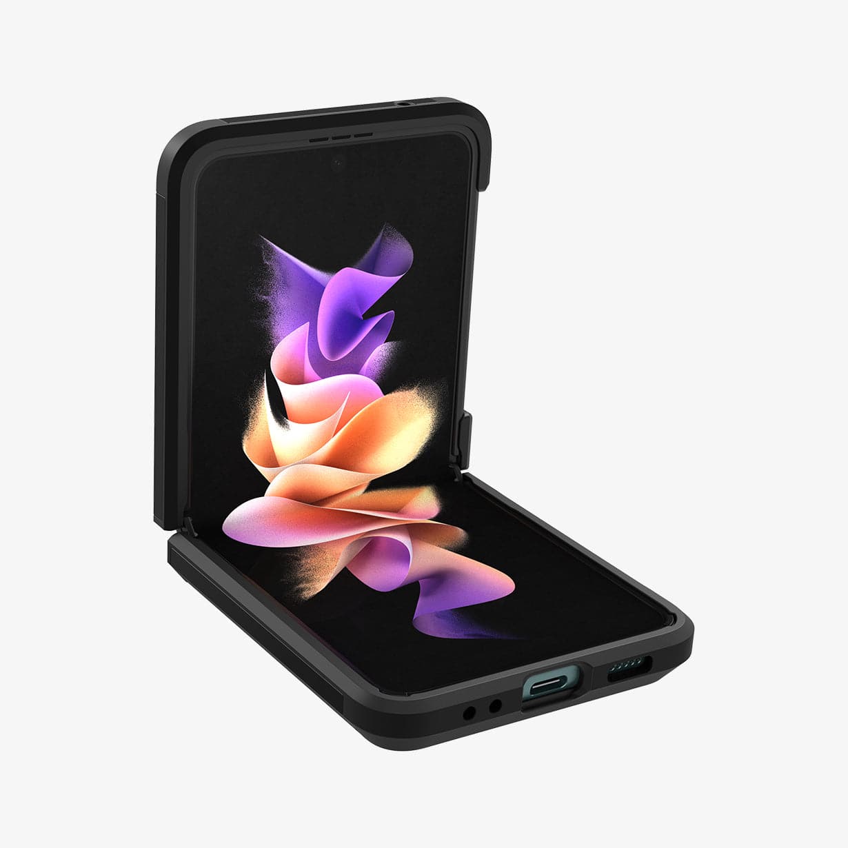 Galaxy Z Flip 3 Series - Tough Armor – Black - view 7