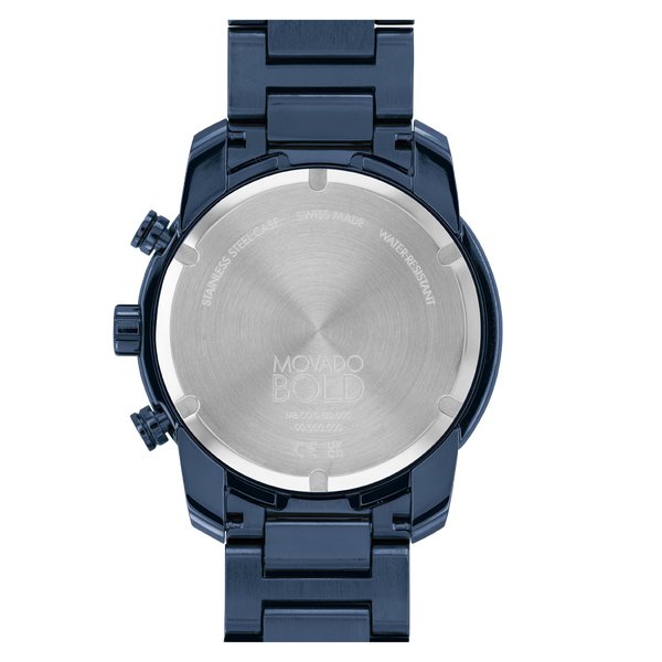 Movado Bold Verso Blue Dial Men 44mm - view 2