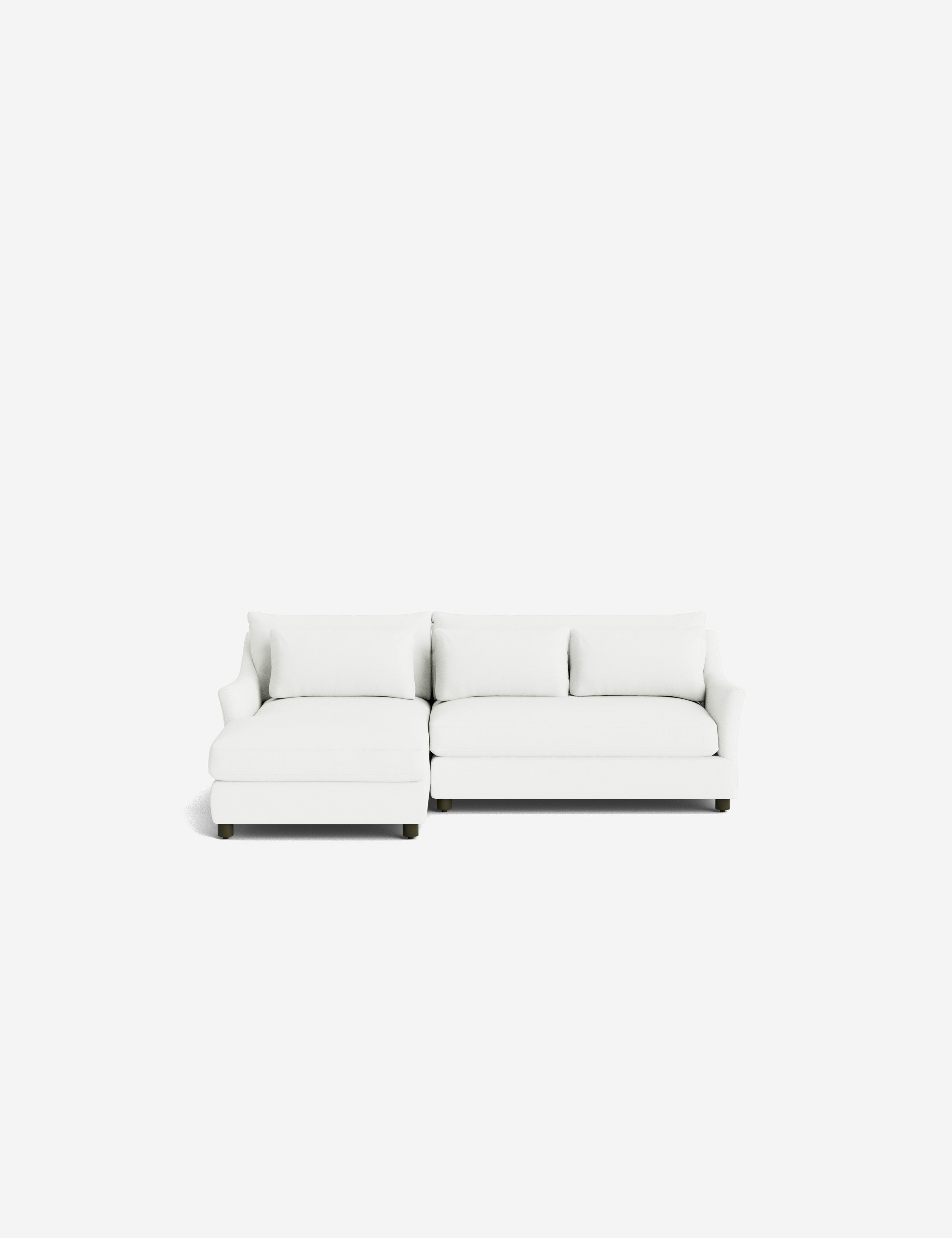 Lulu and Georgia Niven Chaise Sectional Sofa - view 110
