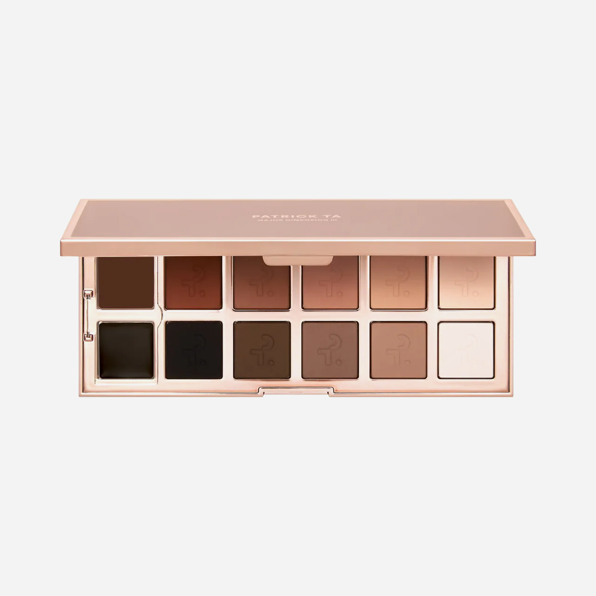 PATRICK TA BEAUTY PATRICK TA Major Dimension III Matte Eyeshadow Palette