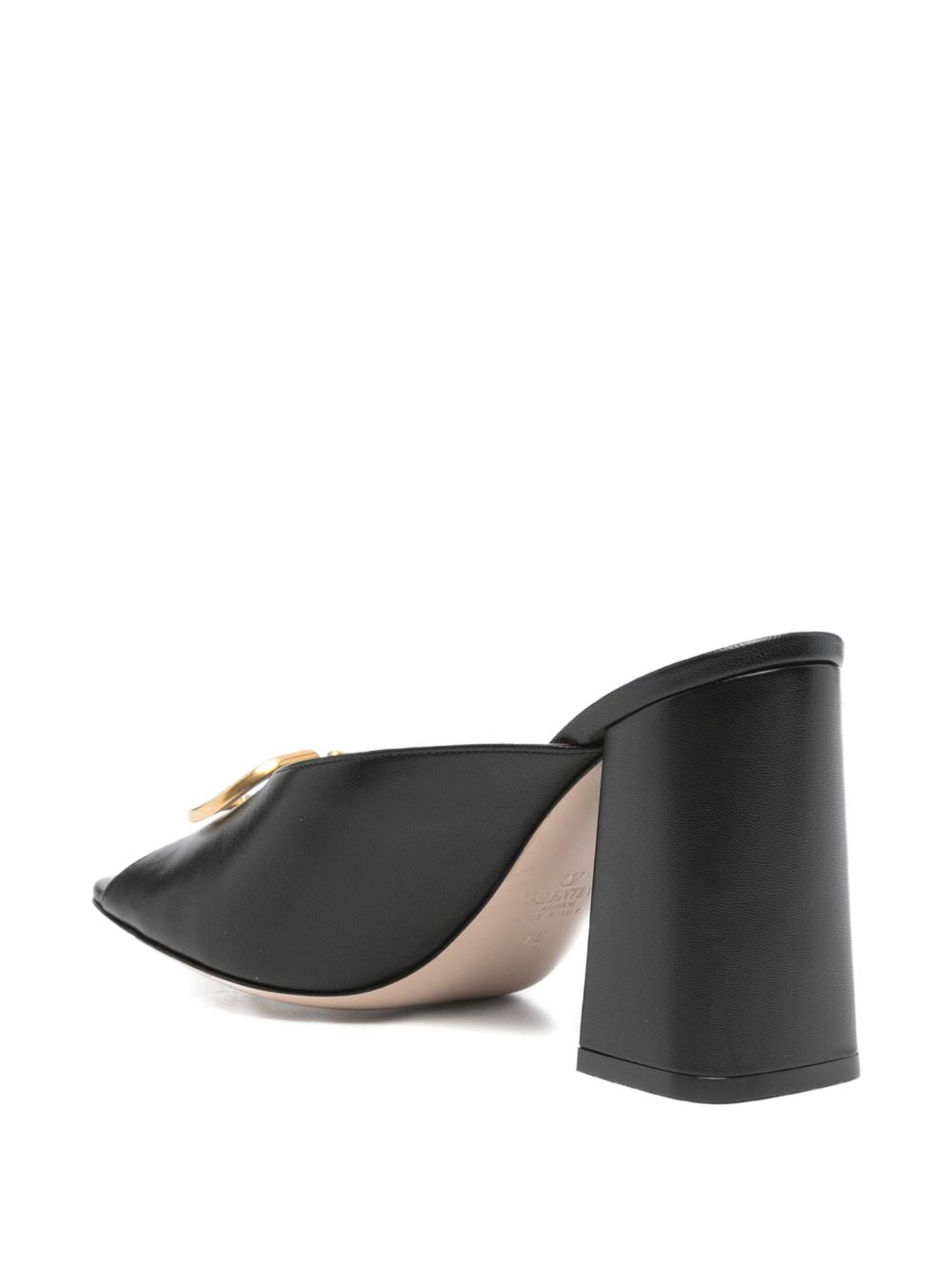 Valentino Garavani VLogo Signature leather mules - view 2