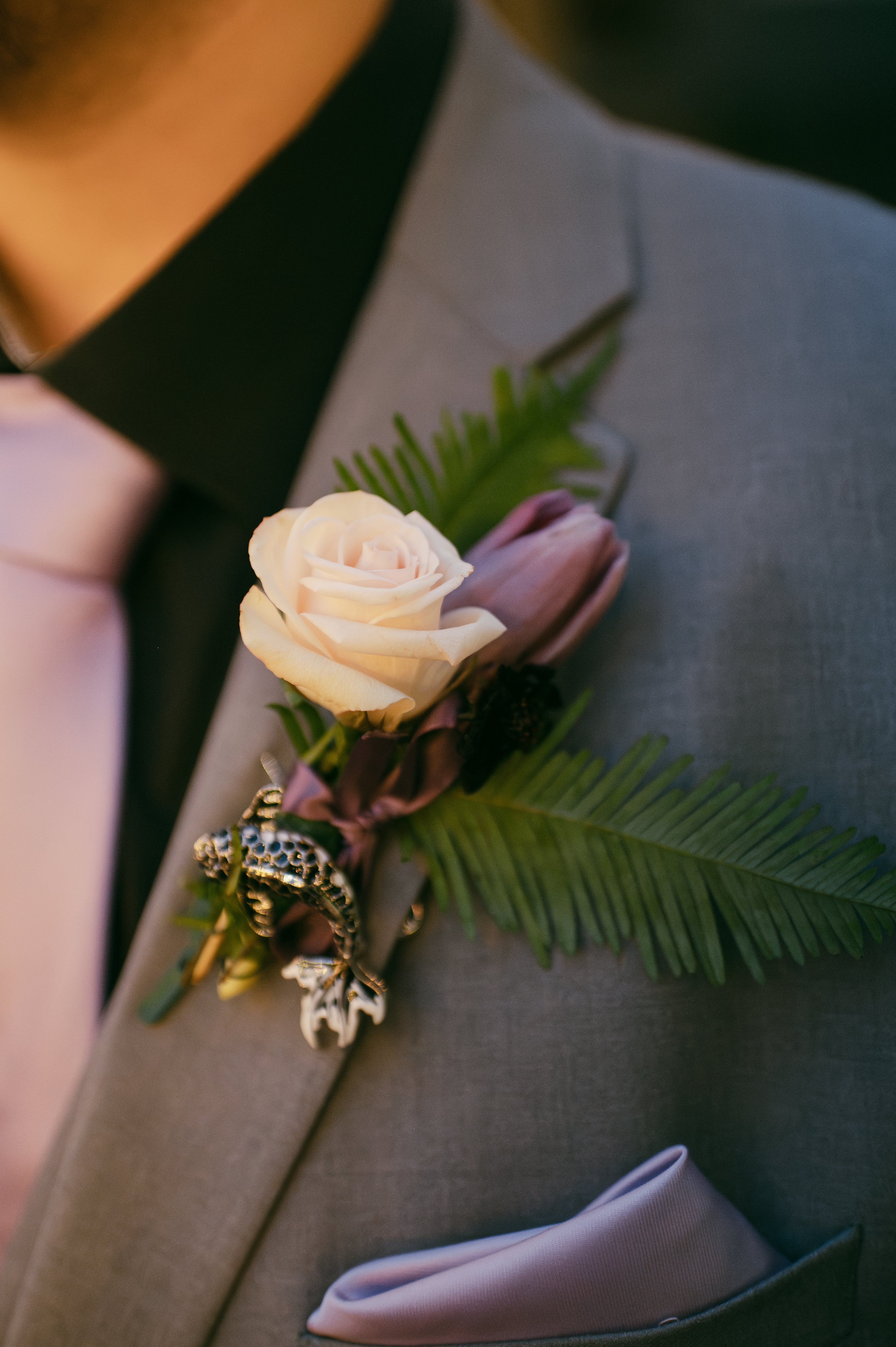 fiftyflowers.com Magical Lilac Louisiana Wedding - view 2