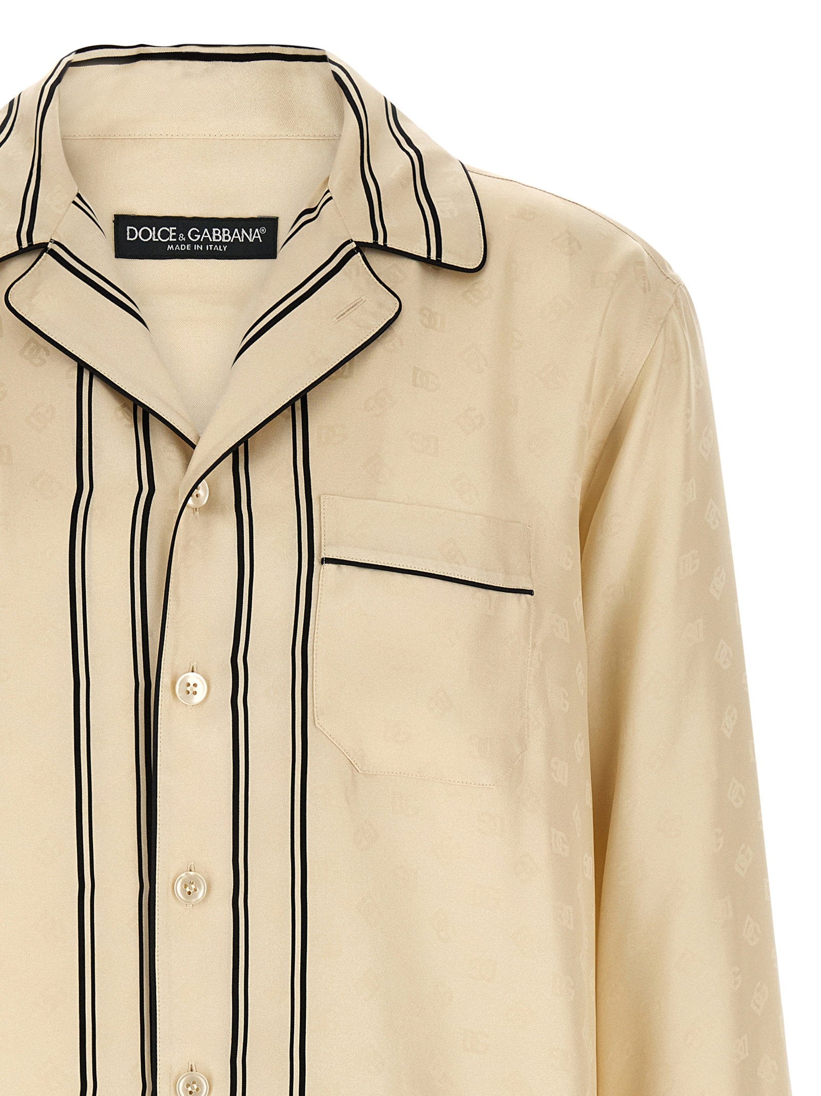 Dolce & Gabbana Vanity Shirt – 100% silk - view 3