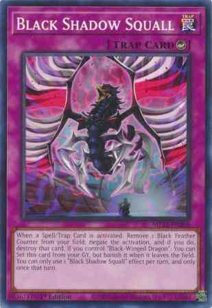 Yu-Gi-Oh! Black Shadow Squall - MP23-EN208 - Common - 1st Edition